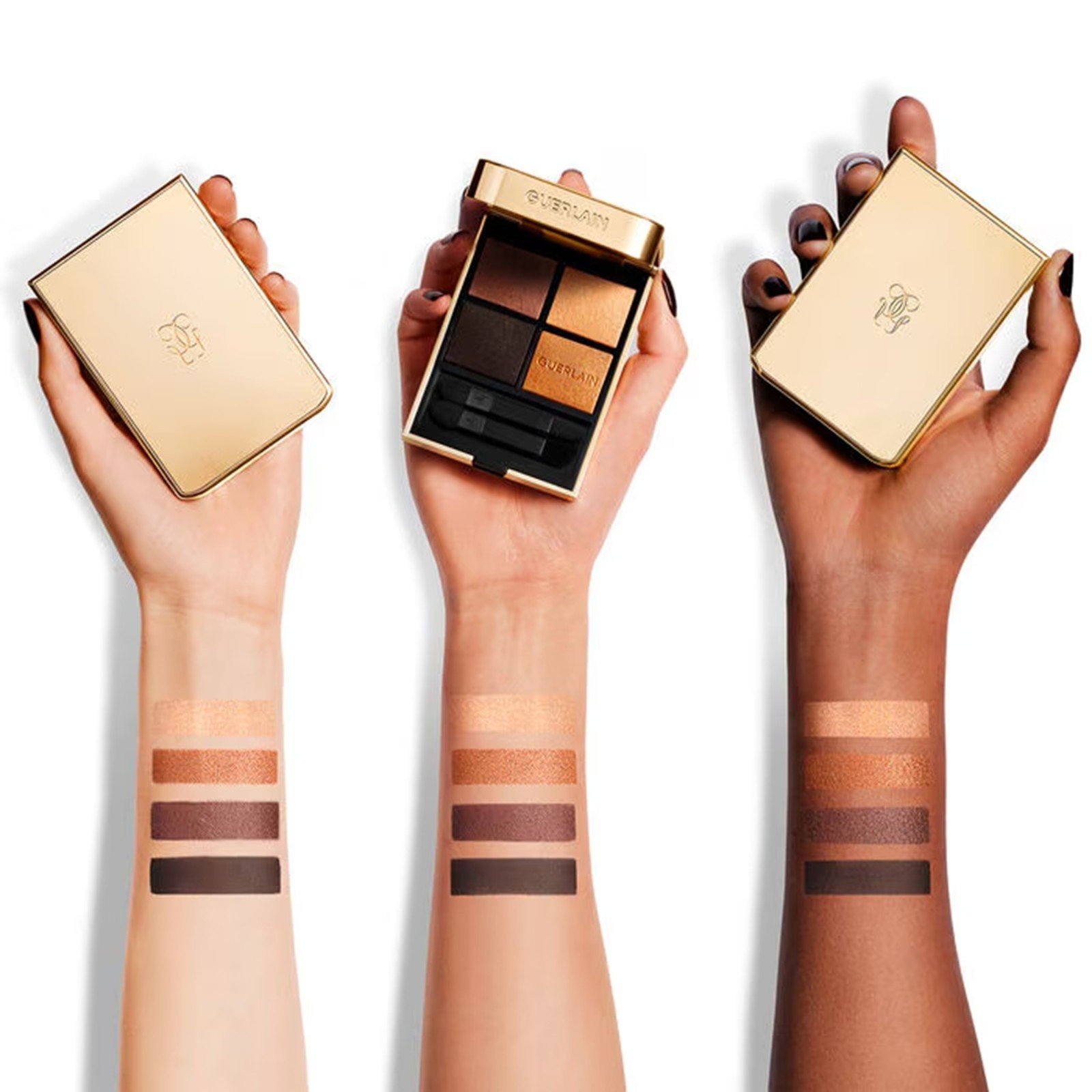 Guerlain Ombres G ظلال عيون رباعية متعددة التأثير 940 Royal Jungle