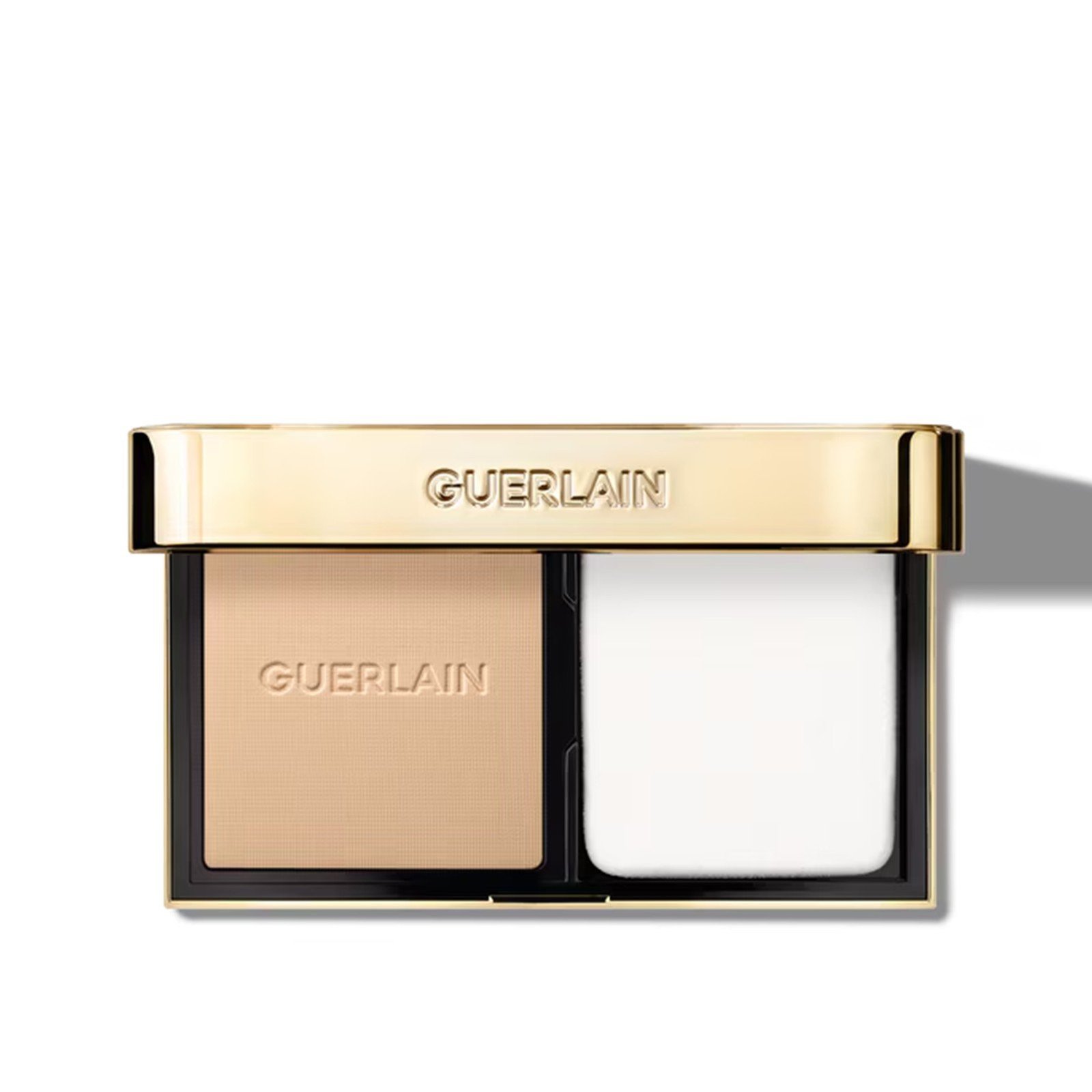 Guerlain Parure Gold Skin Control كريم أساس مضغوط عالي الإتقان مطفأ اللمعة 2N Neutral/Neutre 8.7g