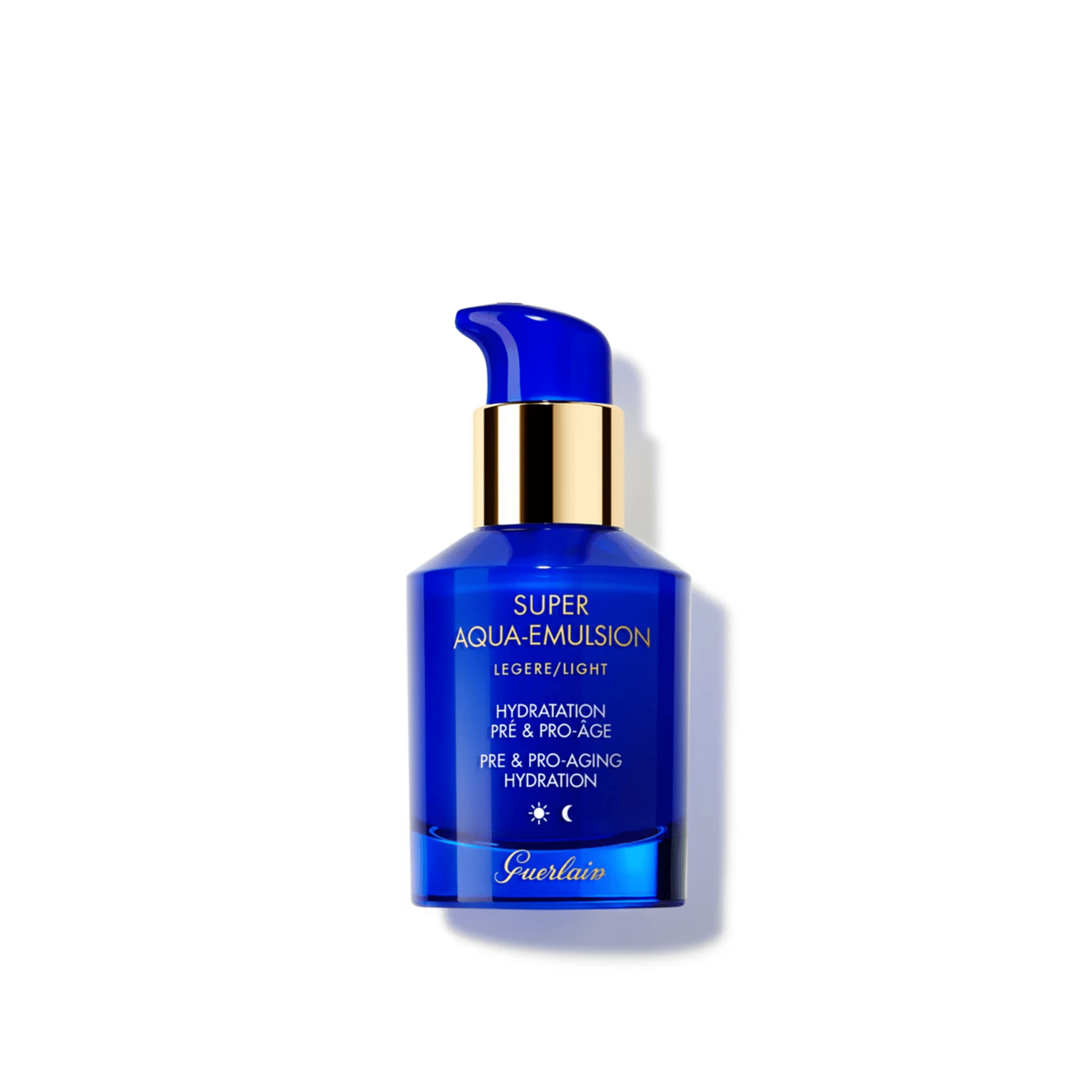 Guerlain Super Aqua-Emulsion خفيف Pre & Pro-Aging ترطيب 50ml