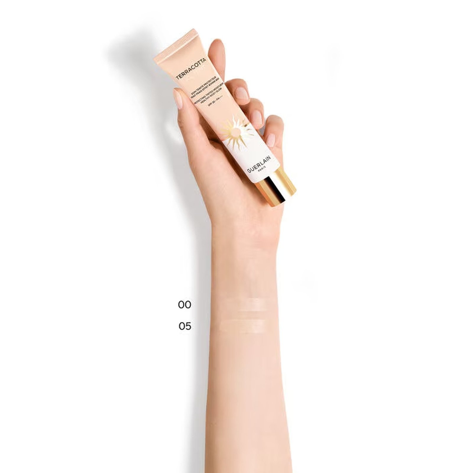 Guerlain Terracotta Joli Teint Protecting Tinted Moisturizer Healthy Rosy Glow SPF20 05 Pearl 30ml (1.01floz)