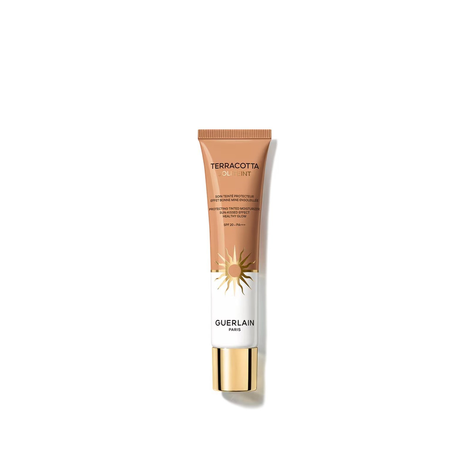 Guerlain Terracotta Joli Teint Protecting Tinted Moisturizer Sun-Kissed Effect Healthy Glow SPF20