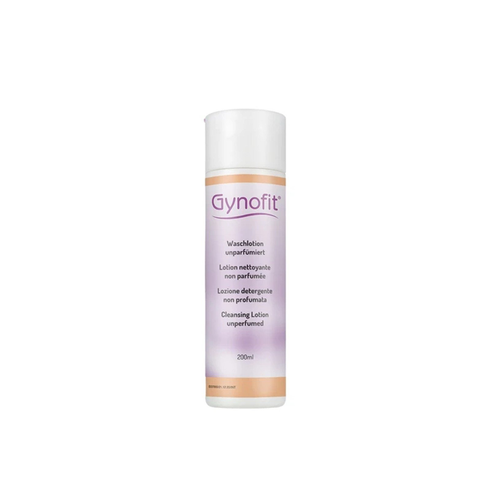 Gynofit Loção de Limpeza Sem Perfume 200ml