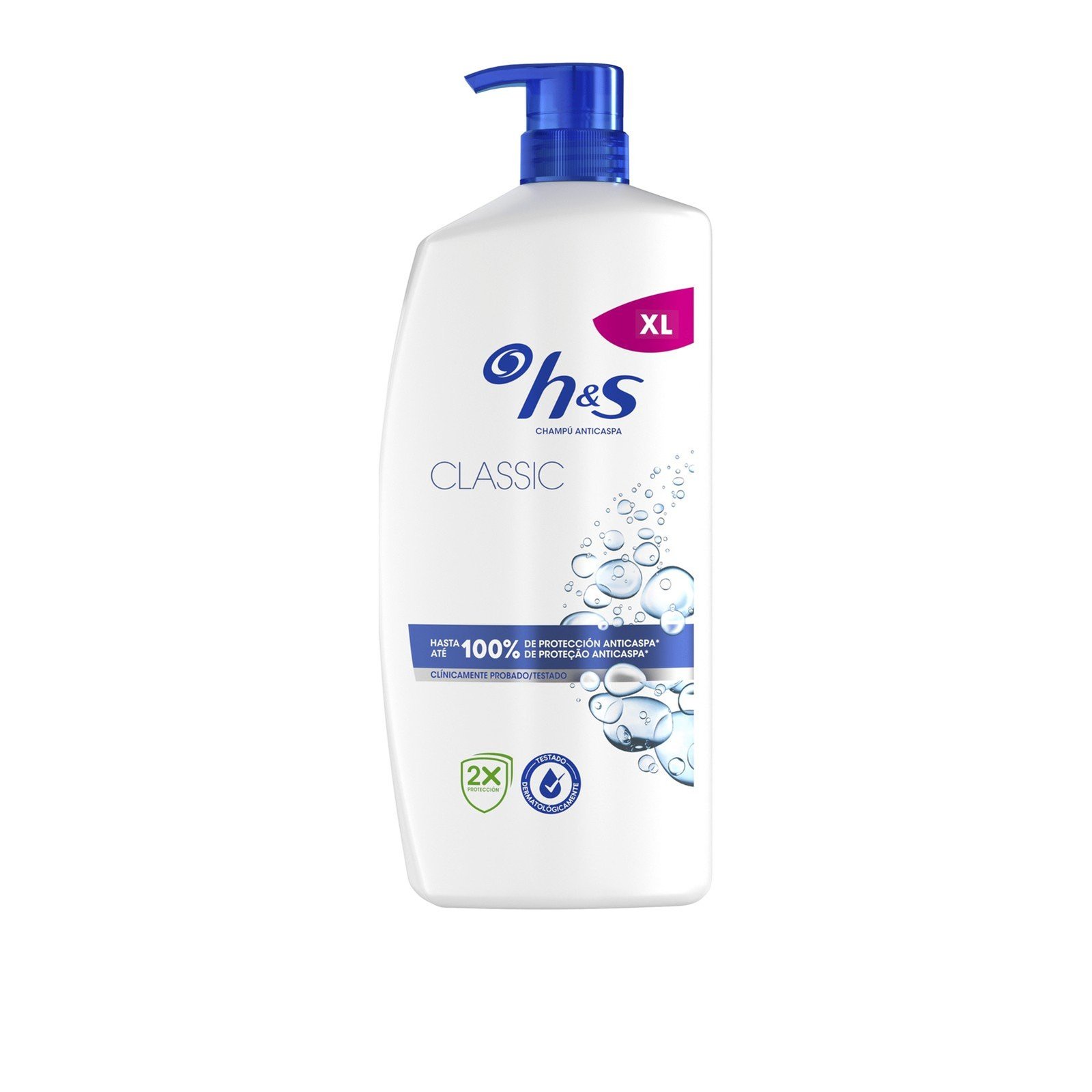 H&S Classic Шампоан 800ml