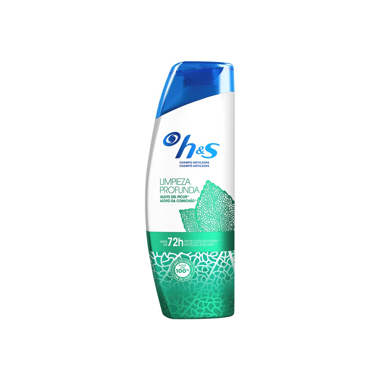 H&S Champú Limpieza Profunda Prevención de Picazón 300ml