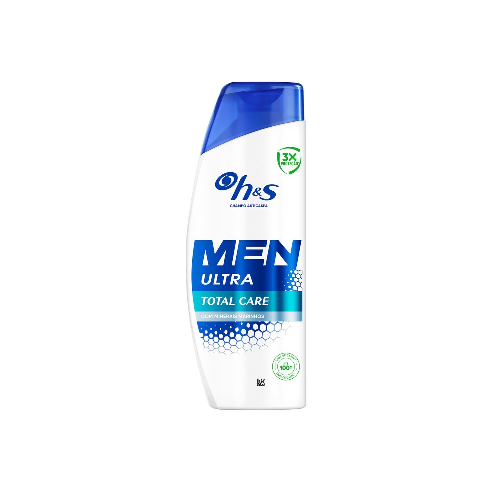 H&S Men Ultra Total Care Shampoo 300ml