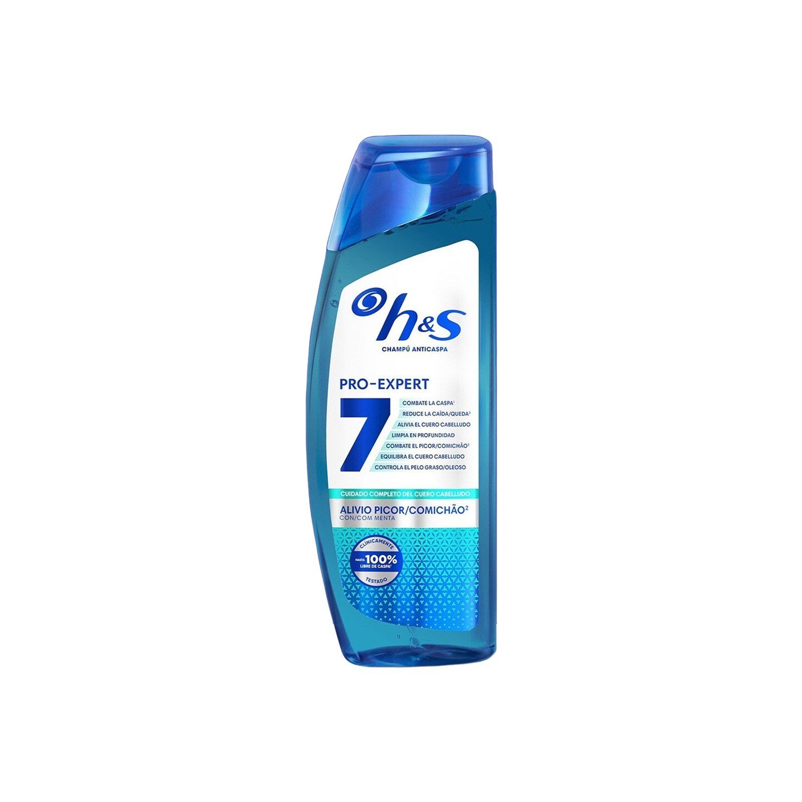 H&S Pro-Expert 7-En-1 Champú Alivio de Picores 300ml