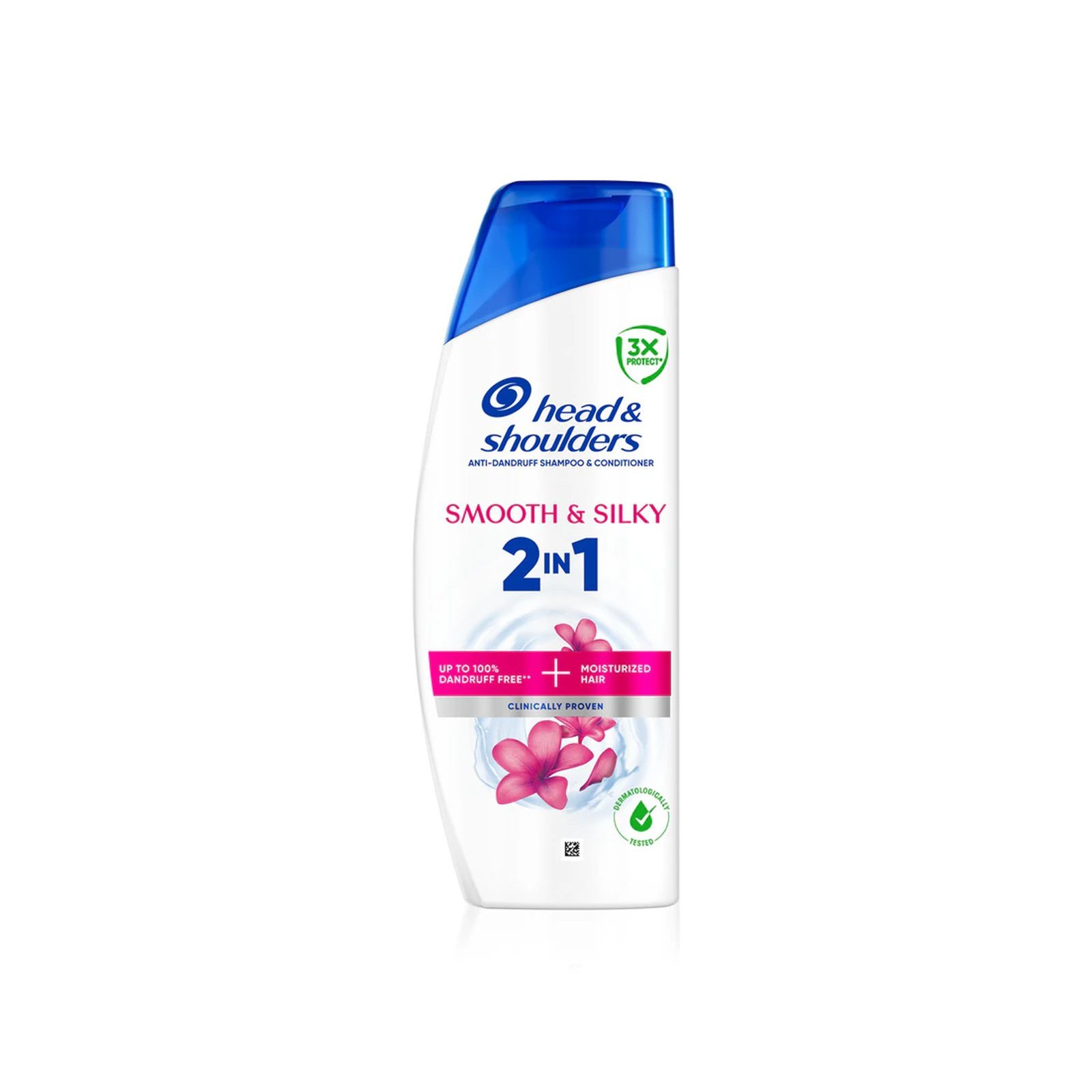H&S Soft & Silky 2-In-1 Plus Shampoo 300ml