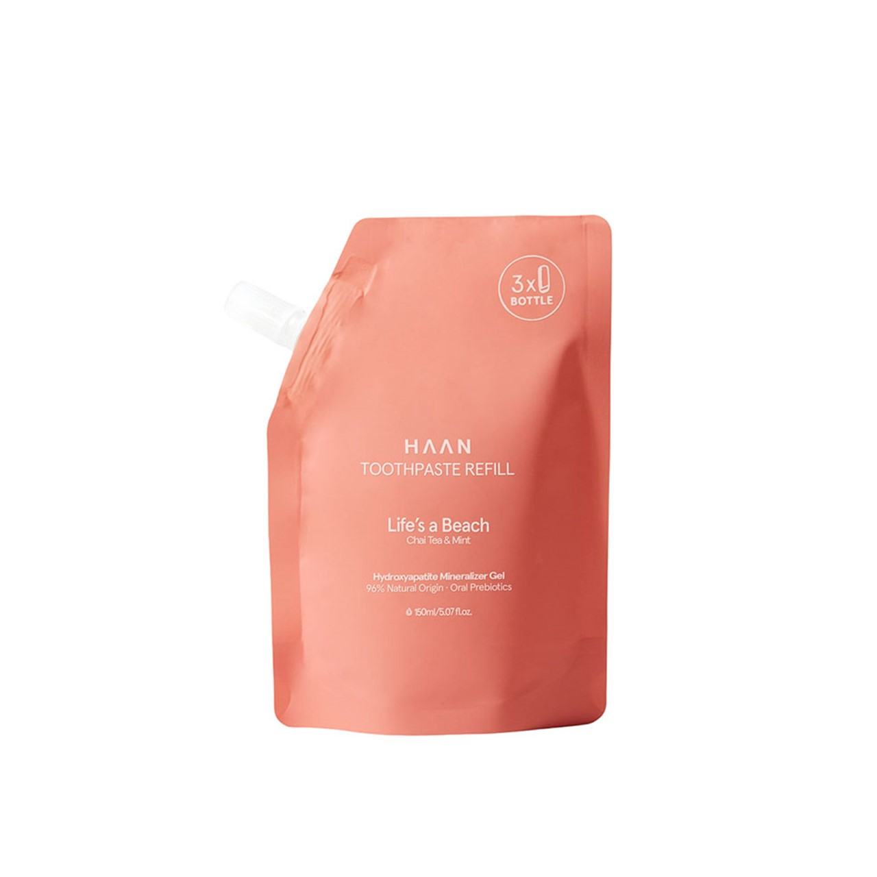 HAAN Life's a Beach Chai Tea & Mint Toothpaste