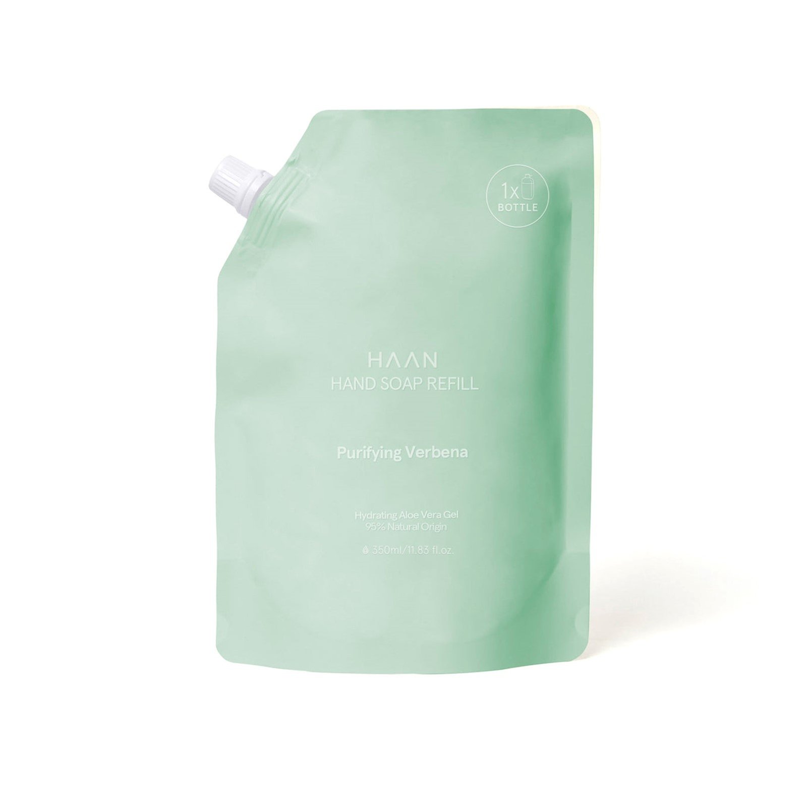 HAAN Purifying Verbena Gel Hidratante de Aloe Vera para Lavar as Mãos Refil 350ml