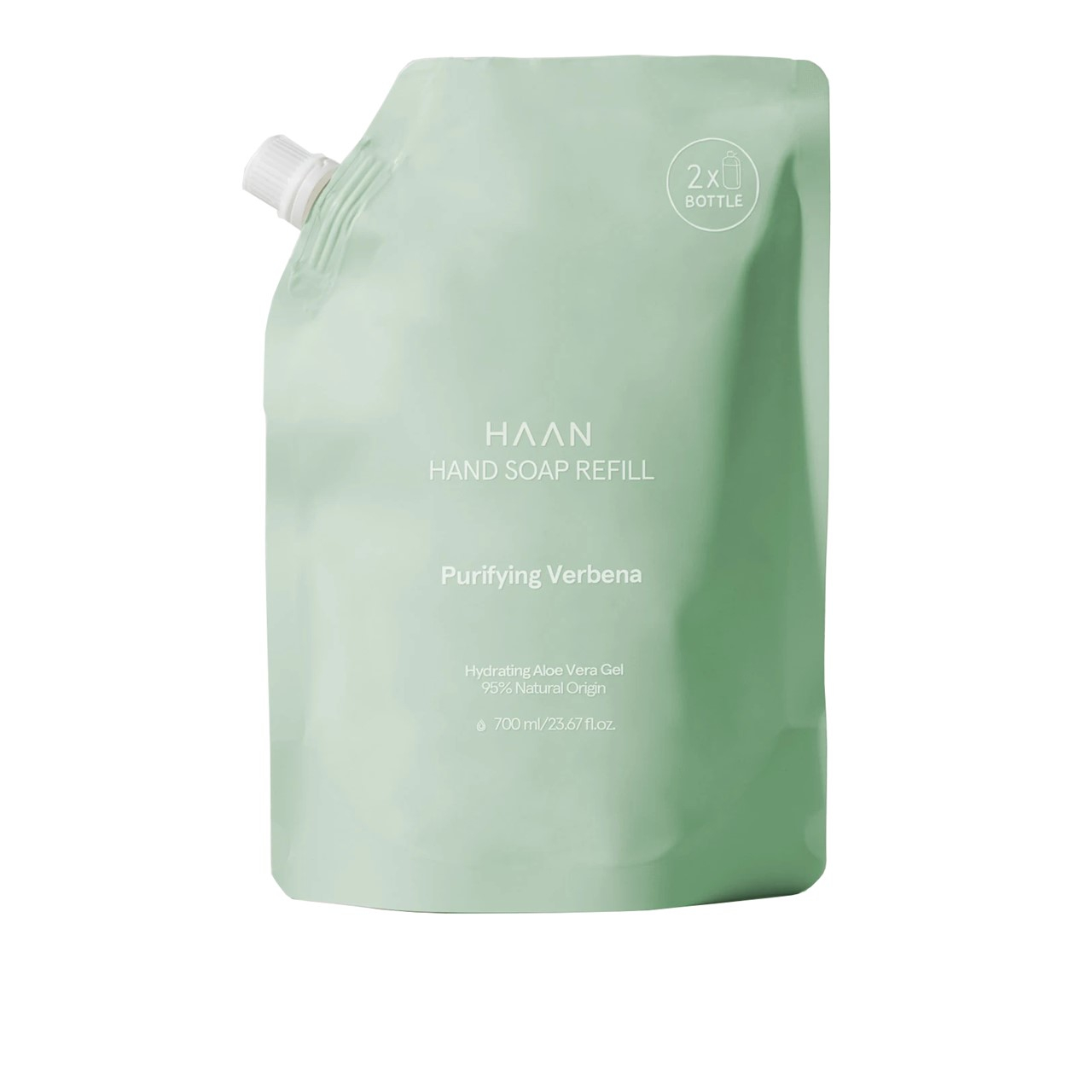 HAAN Purifying Verbena Sabonete Líquido Em Gel De Aloe Vera Hidratante