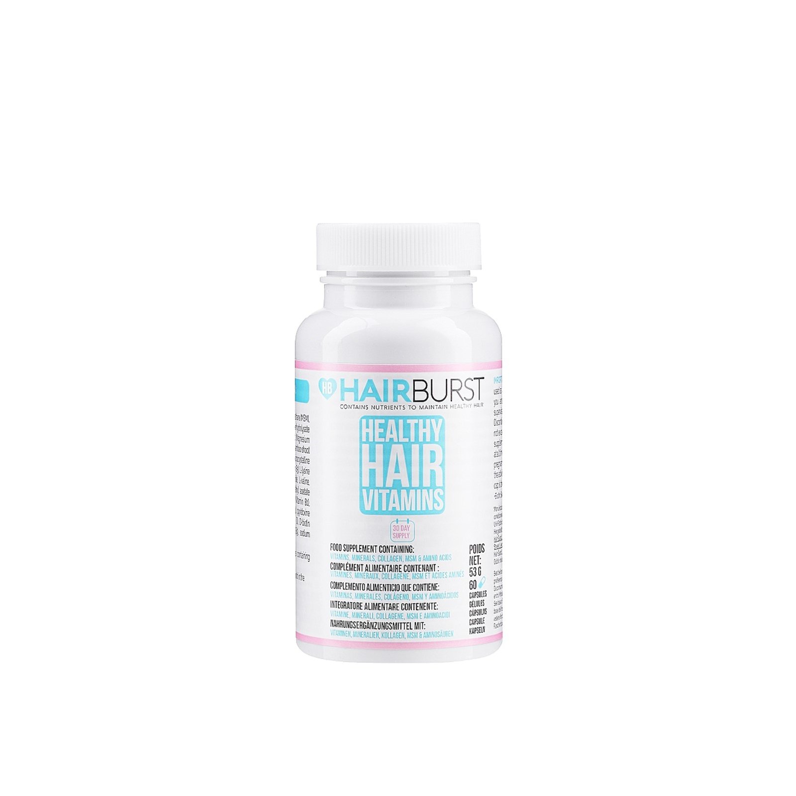Hairburst Healthy Hair Vitamins Thinning Hair x60