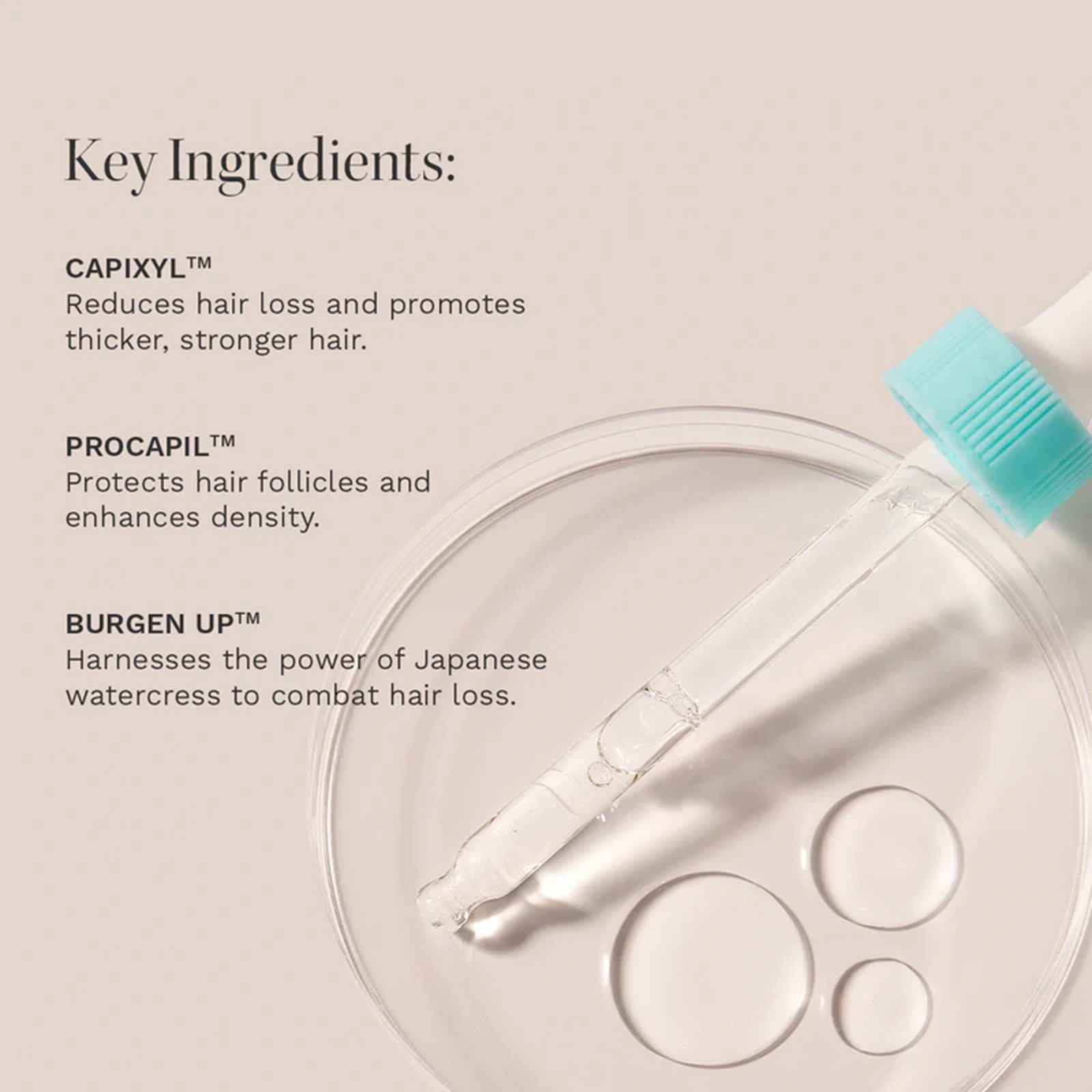 Hairburst Multi-Active Fejbőr Szérum Hajhullás Ellen 60ml