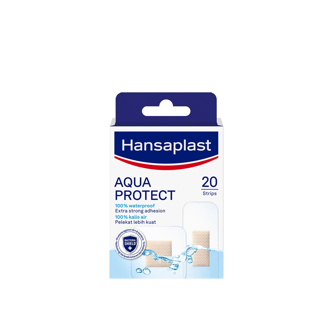 Hansaplast Aqua Protect Vanntette Sårplaster