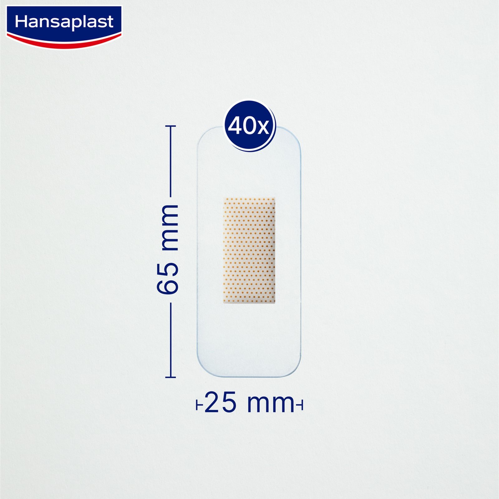 Hansaplast Aqua Protect Waterproof Wound Plasters x40