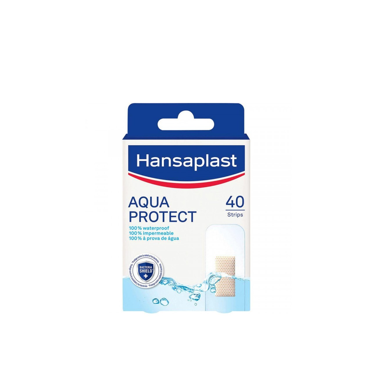 Hansaplast Aqua Protect Vanntette Sårplaster