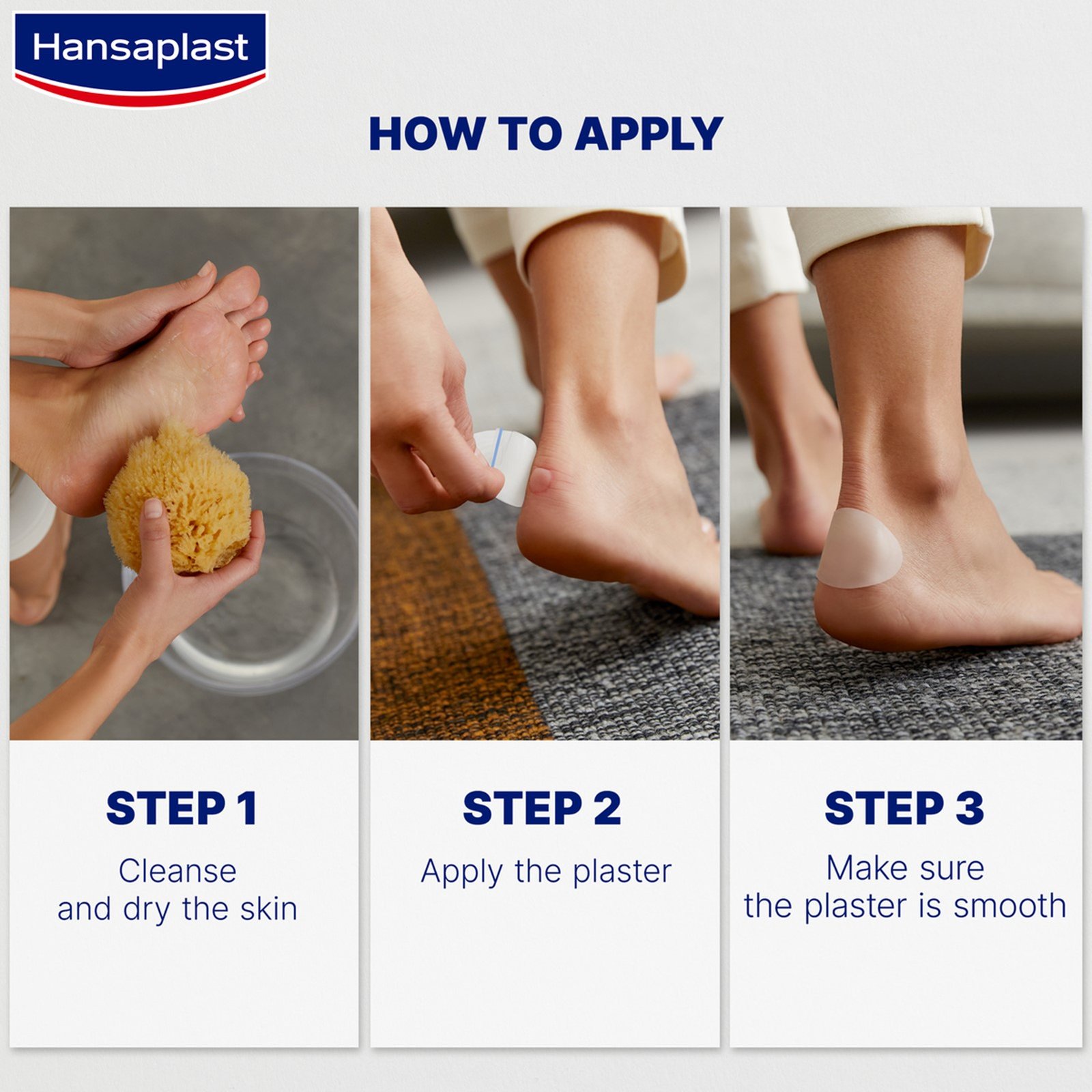 Hansaplast Blister Plasters L x5