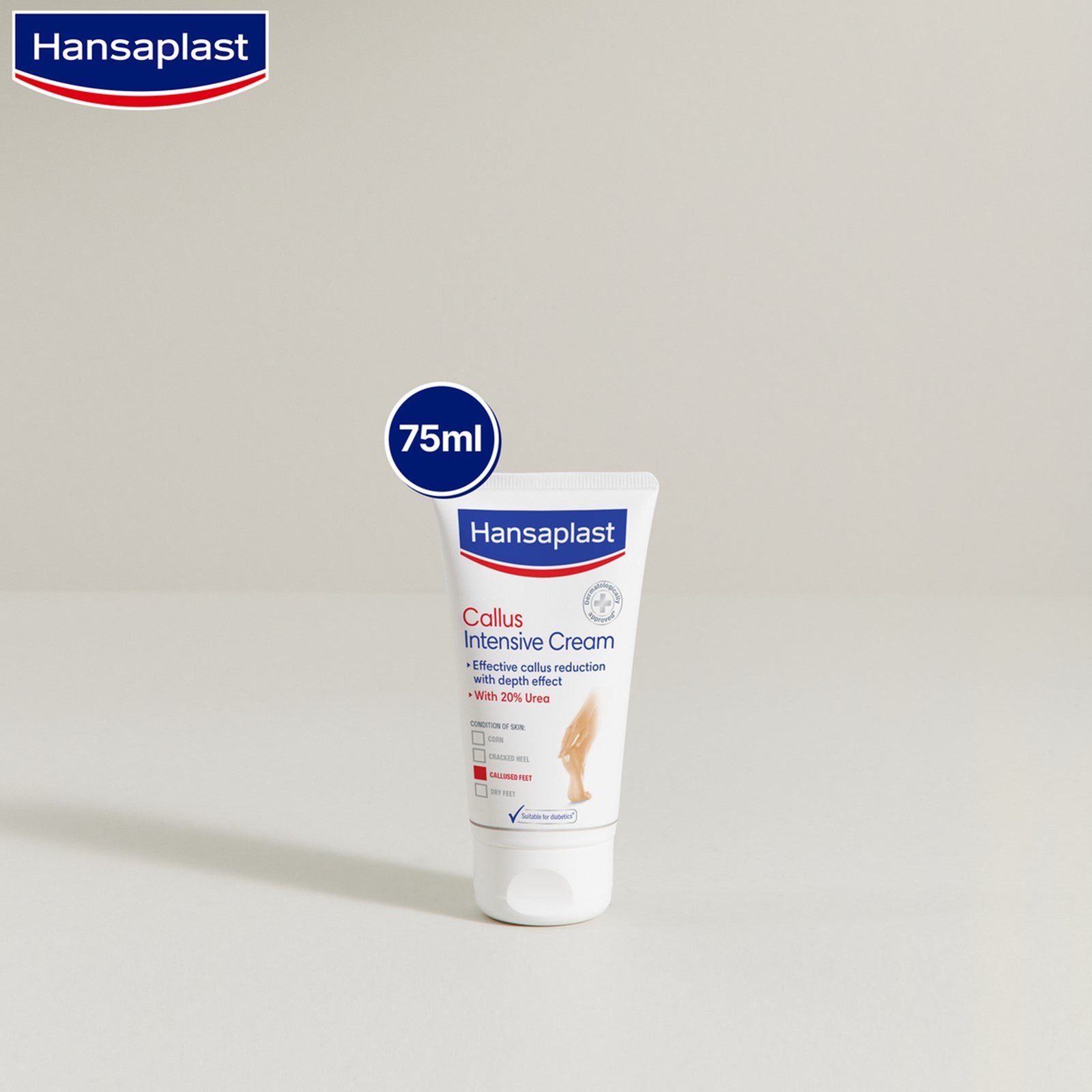 Hansaplast Callus Intensive Cream 75ml
