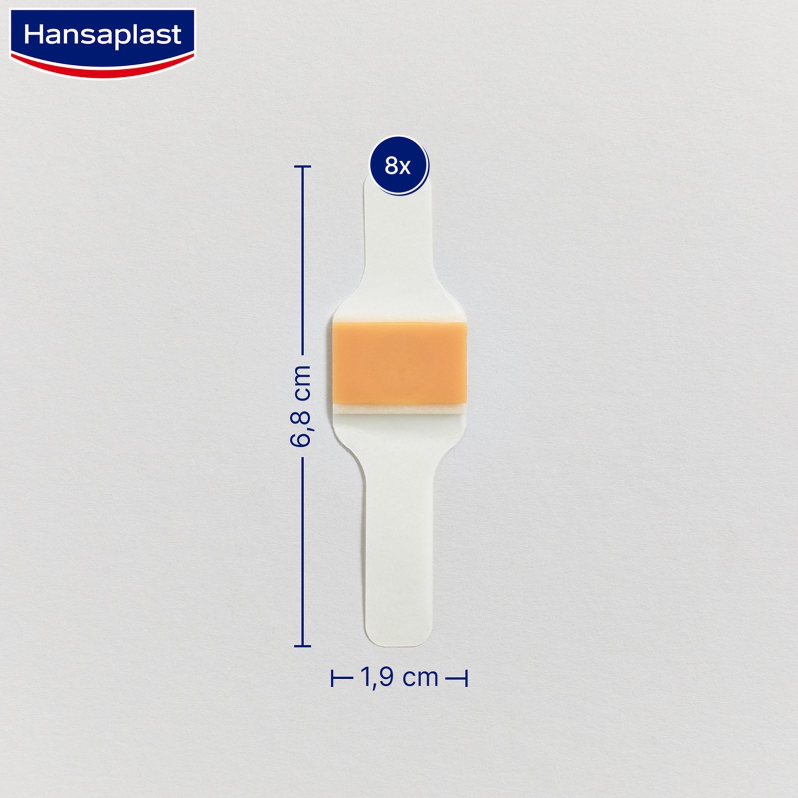 Hansaplast Corn Plaster x8