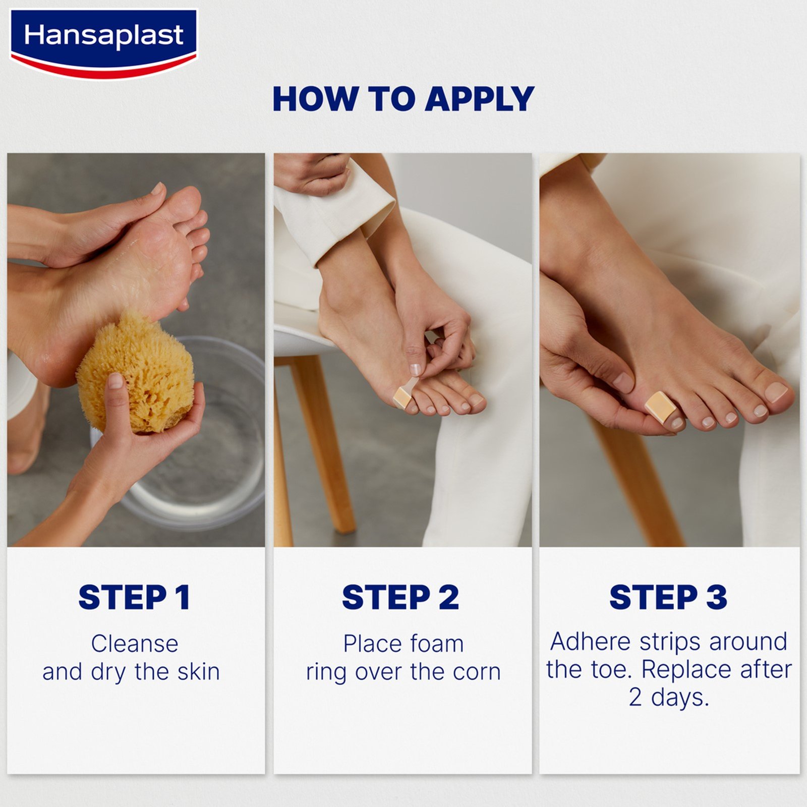 Hansaplast Corn Plaster x8