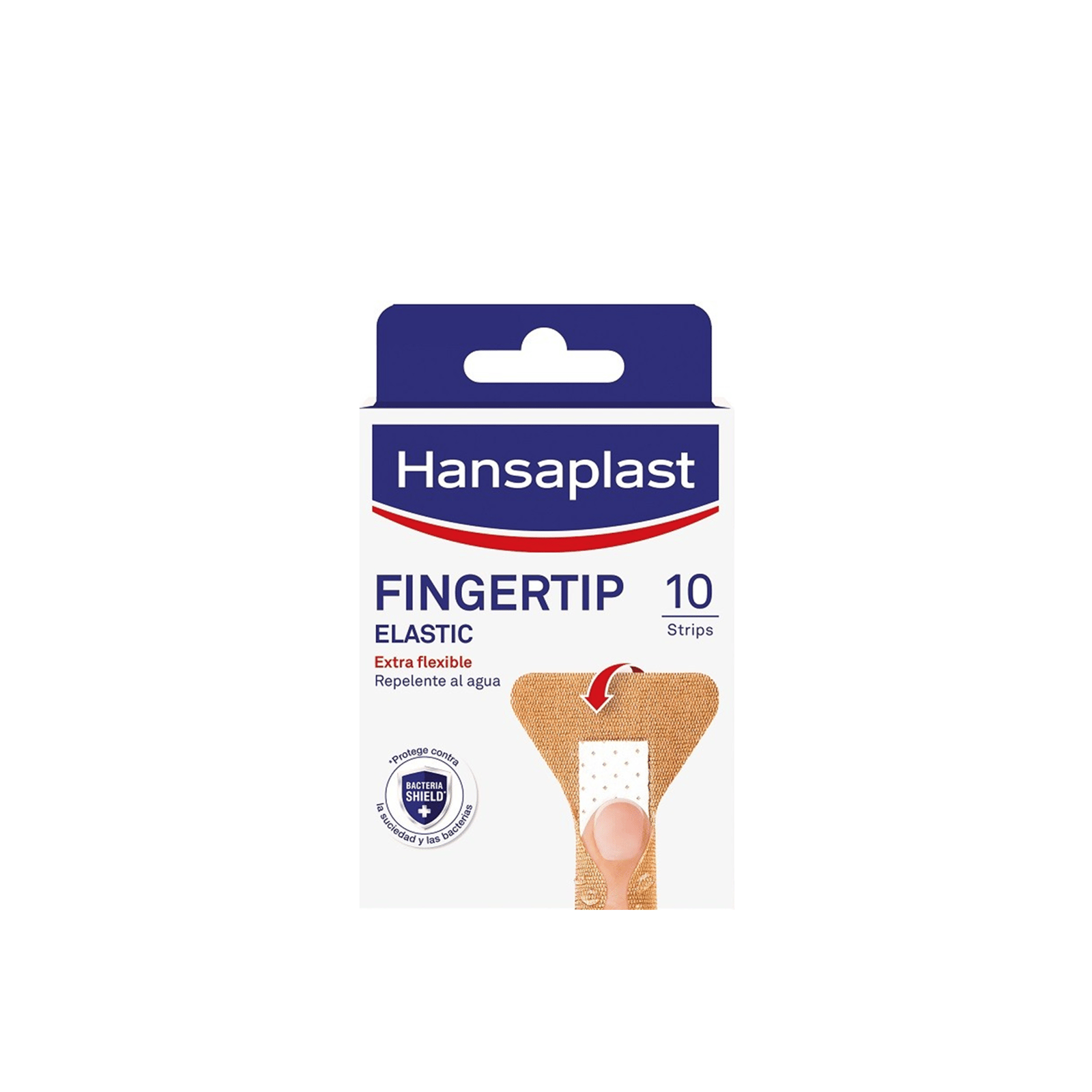 Hansaplast Fingertip Elastic Extra Flexible Water Resistant Plasters x10