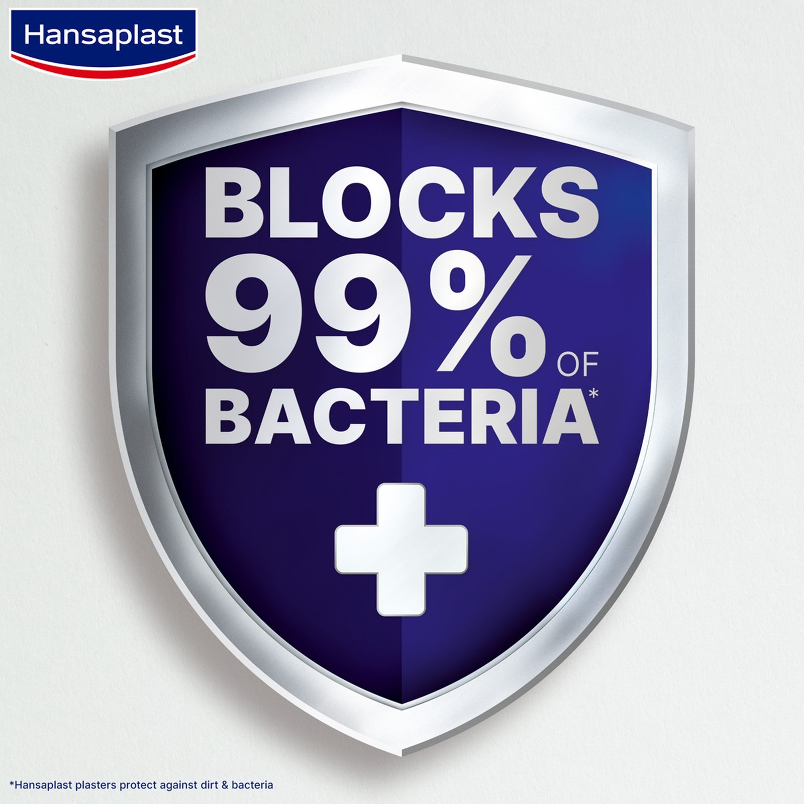 Hansaplast Med+ Aqua Protect XXL Sterile Waterproof Wound Plasters x5