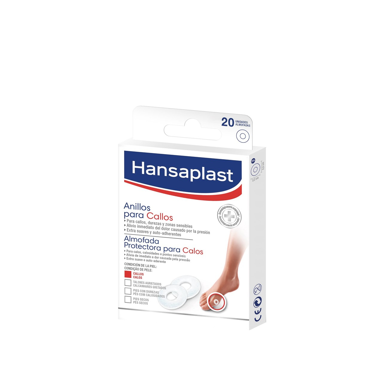 Hansaplast Pressure Protection Rings x20