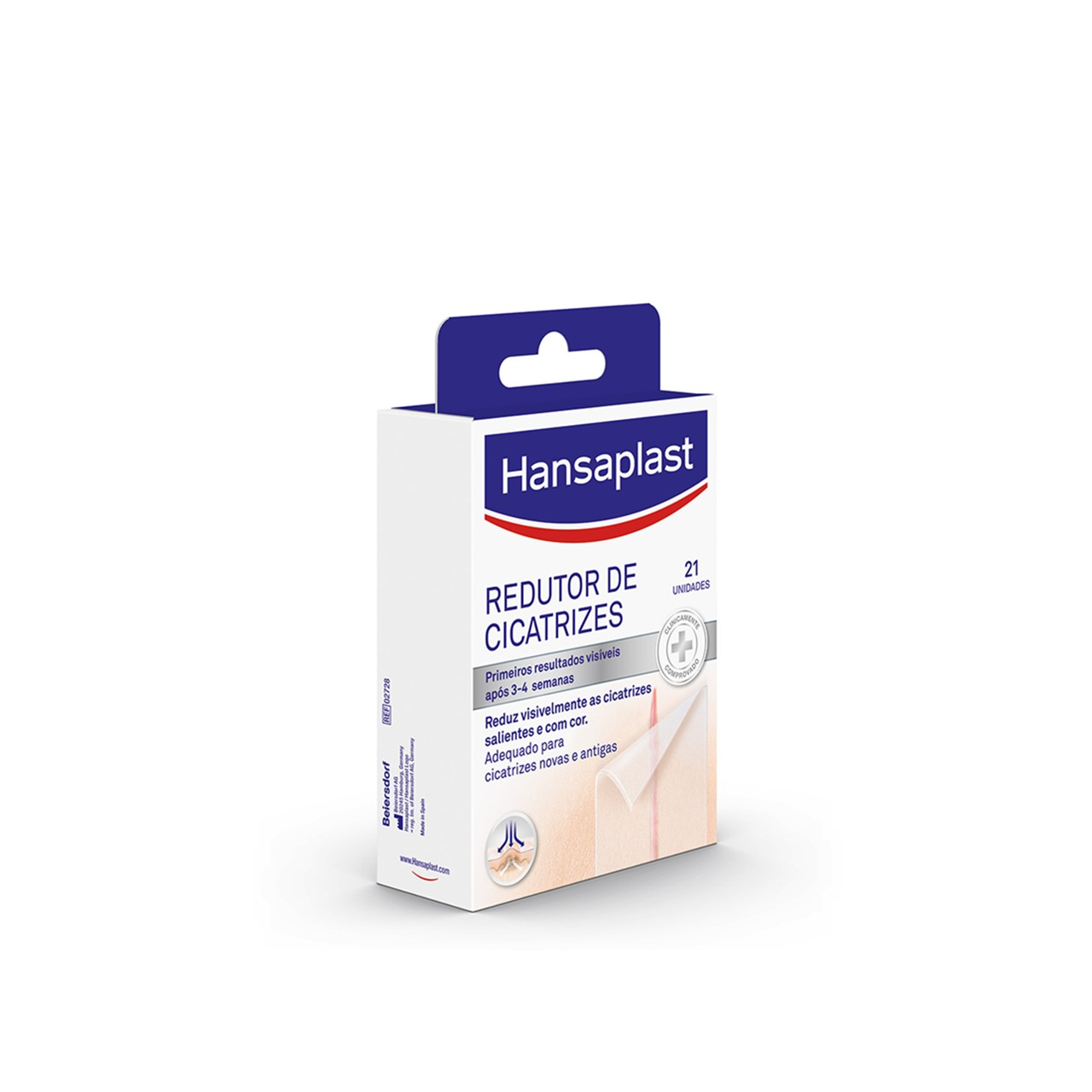 Hansaplast Scar Reducer Self-Adhesive Patches x21