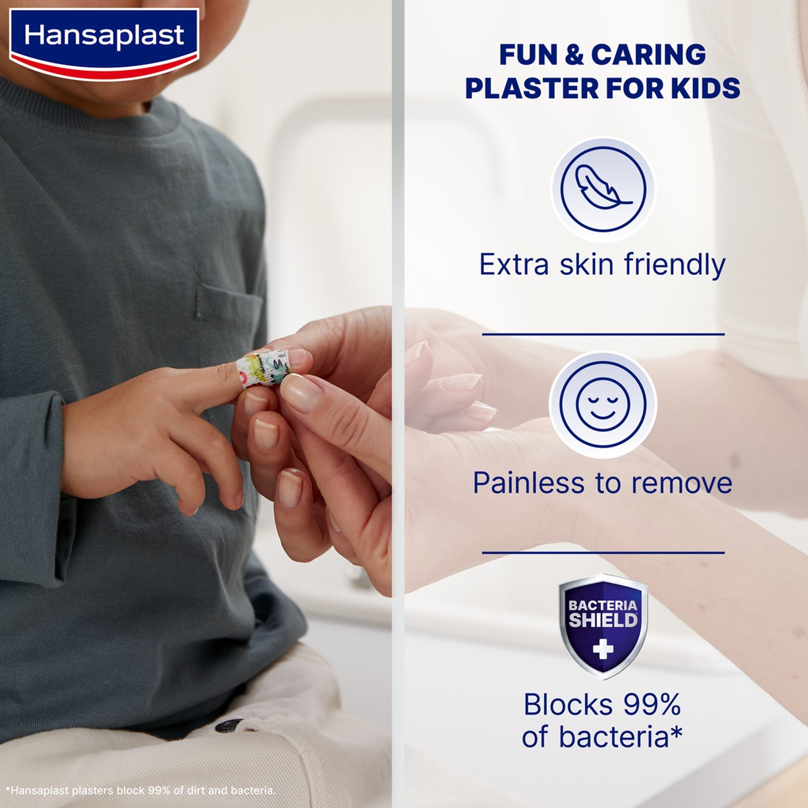 Hansaplast Sensitive Kids Plasters x20