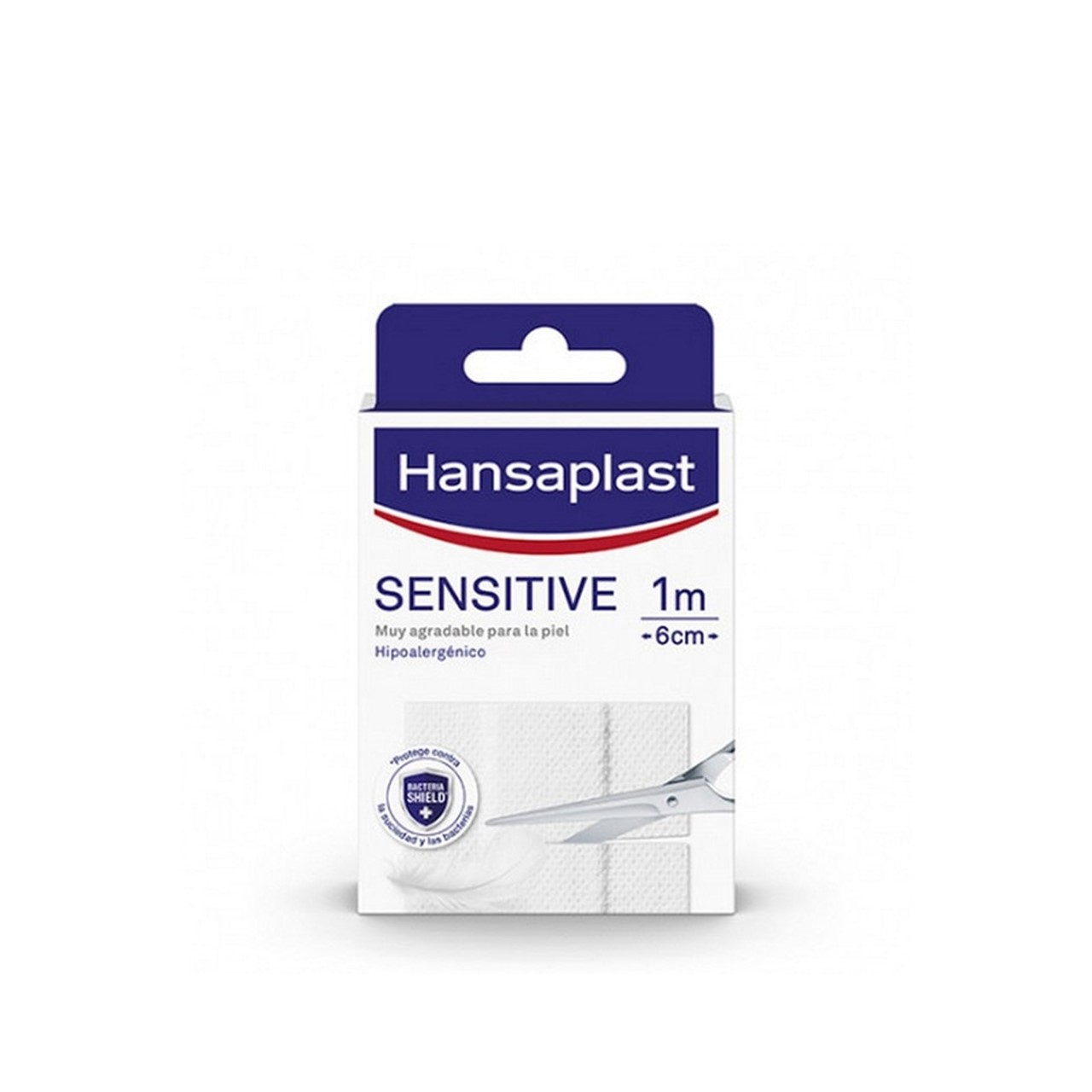 Hansaplast Sensitive Plasters 1mx6cm