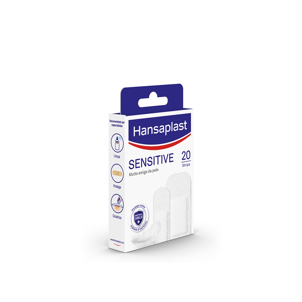 Hansaplast Sensitive Plasters x20