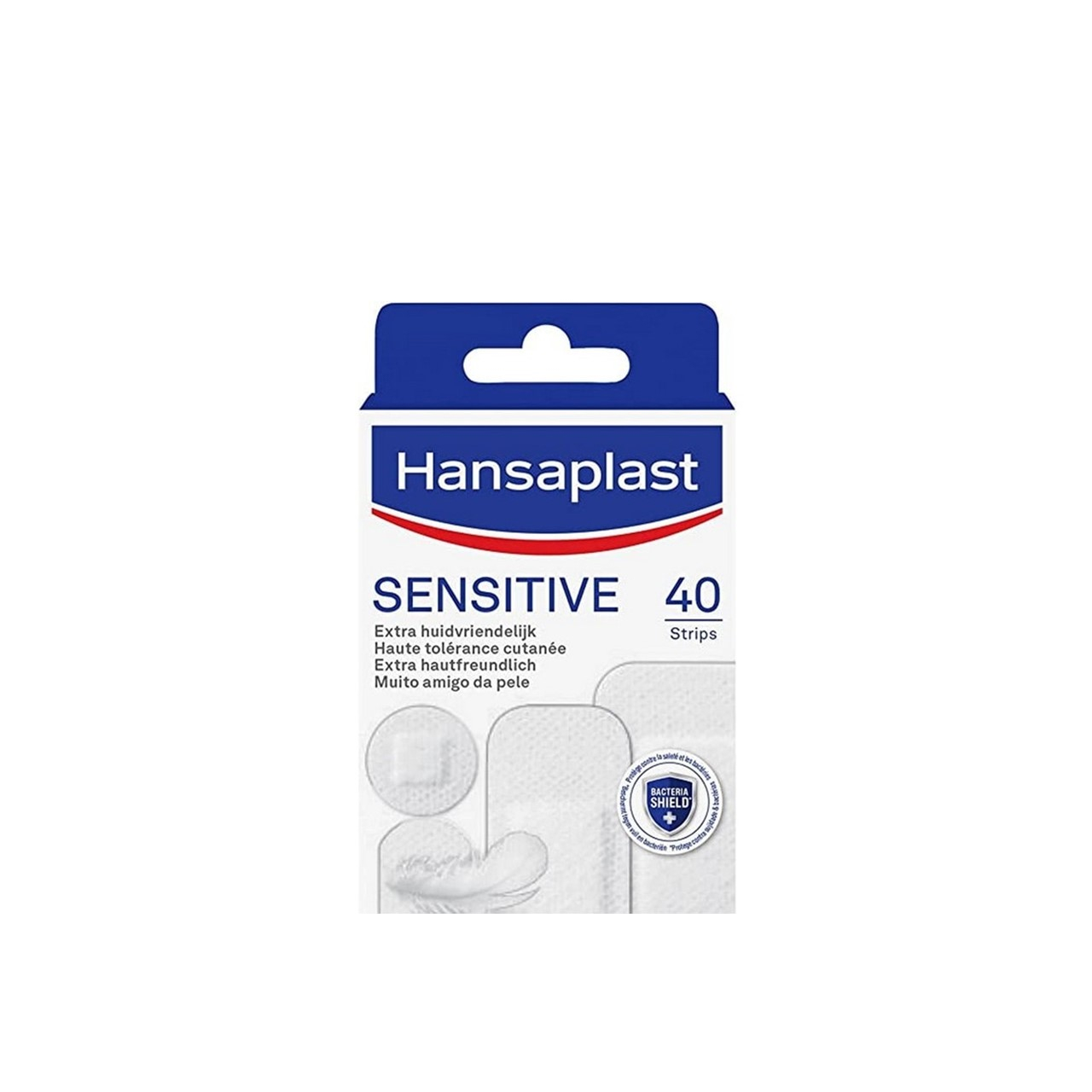 Hansaplast Sensitive Plasters x40