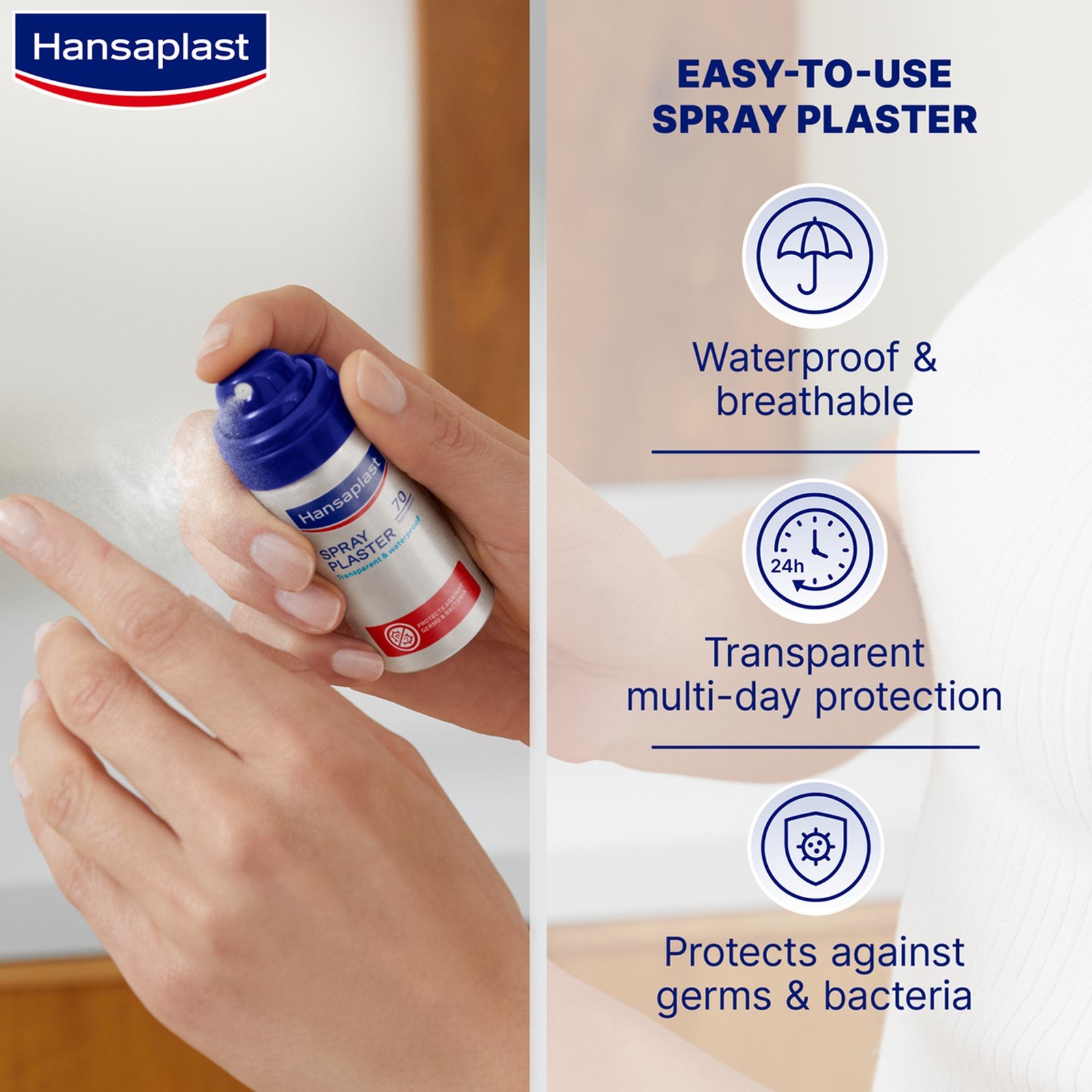 Hansaplast Spray Plaster 32.5ml
