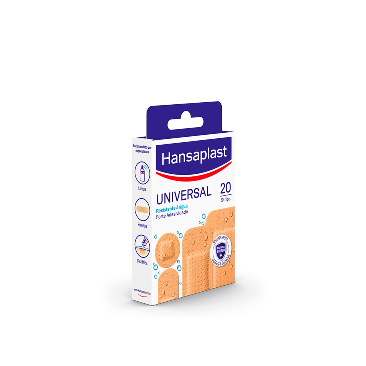 Hansaplast Universal Water Resistant Mix Plasters x20