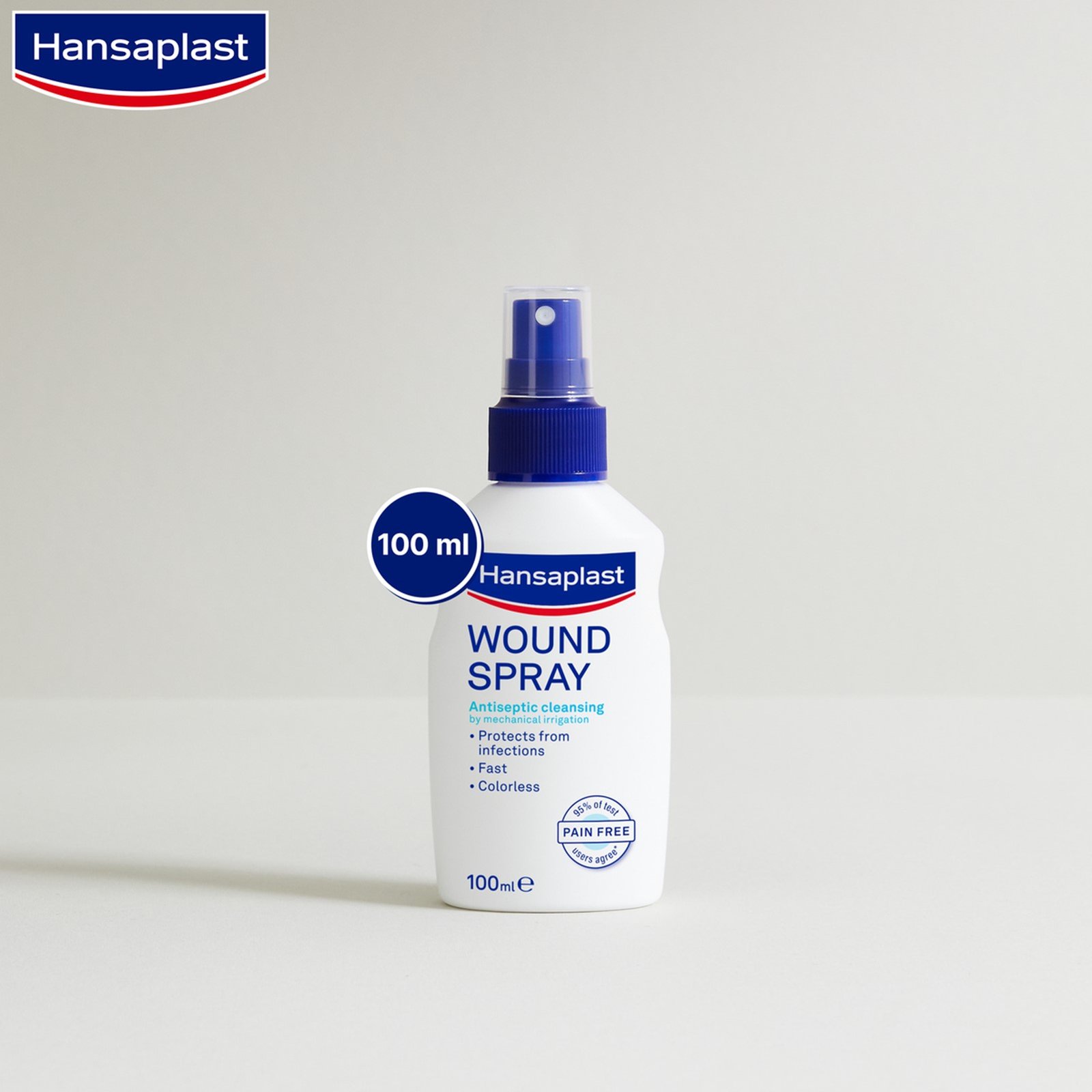 Hansaplast Spray Para Heridas 100ml