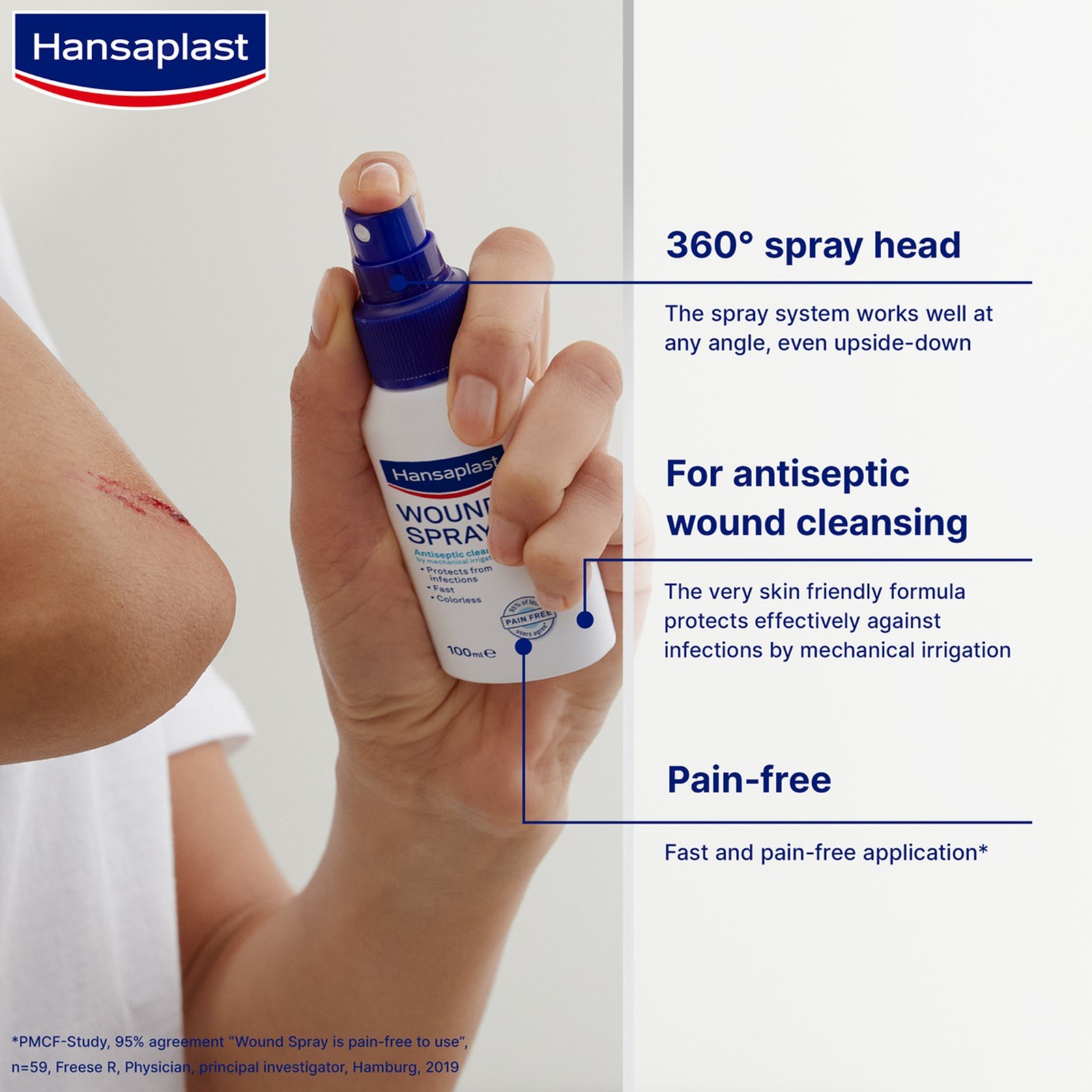 Hansaplast Spray Para Heridas 100ml
