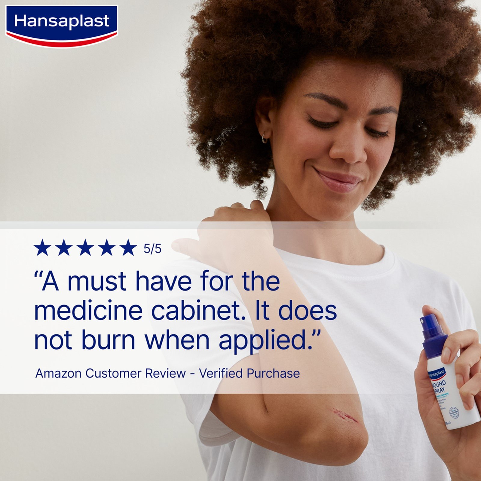 Hansaplast Spray Para Heridas 100ml