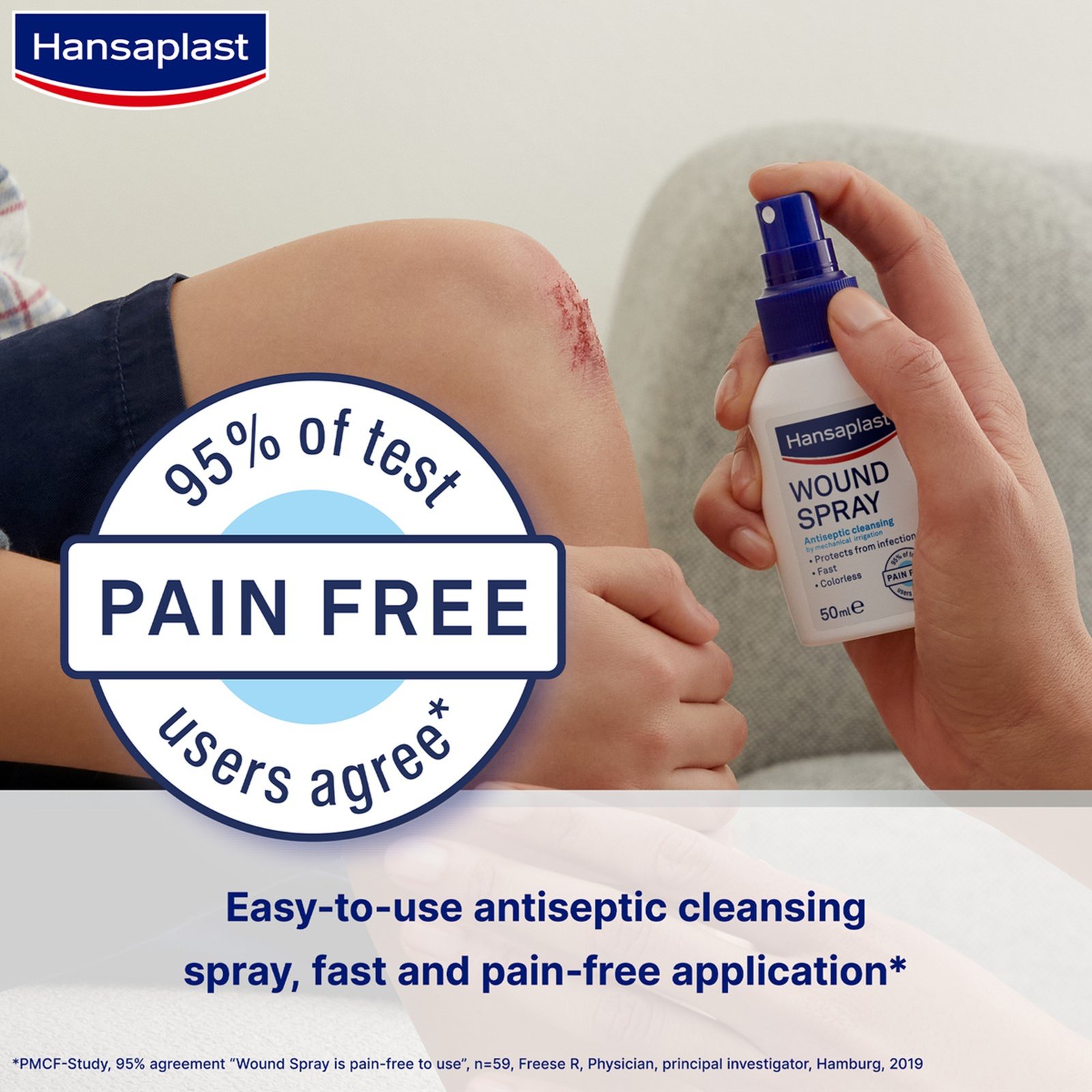 Hansaplast Spray Para Heridas 100ml