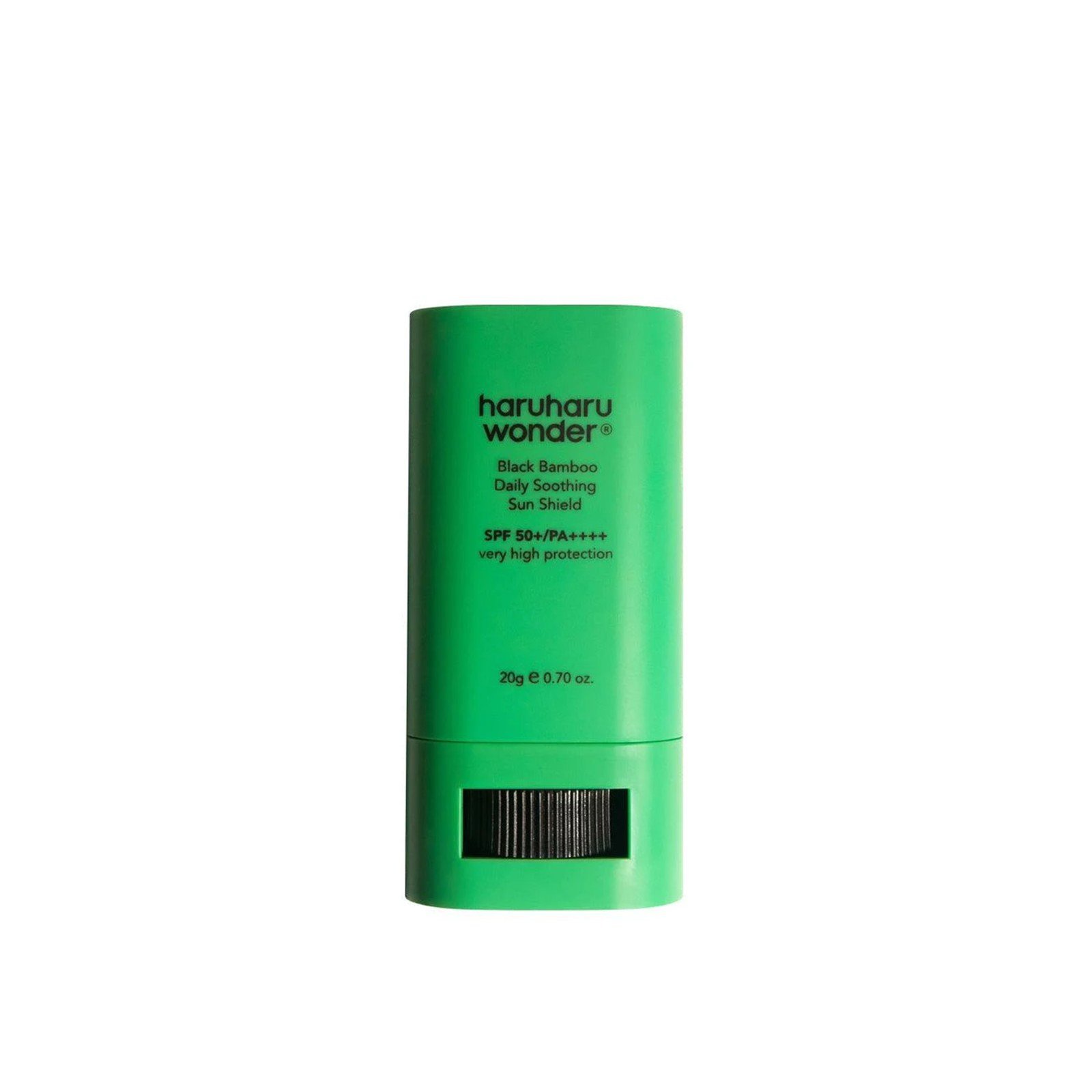 Haruharu Wonder Black Bamboo واقي الشمس المهدئ اليومي SPF50+ 20g