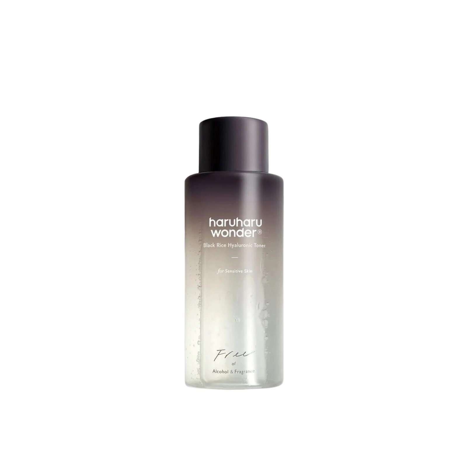 Haruharu Wonder تونر حمض الهيالورونيك بالأرز الأسود للبشرة الحساسة 150ml