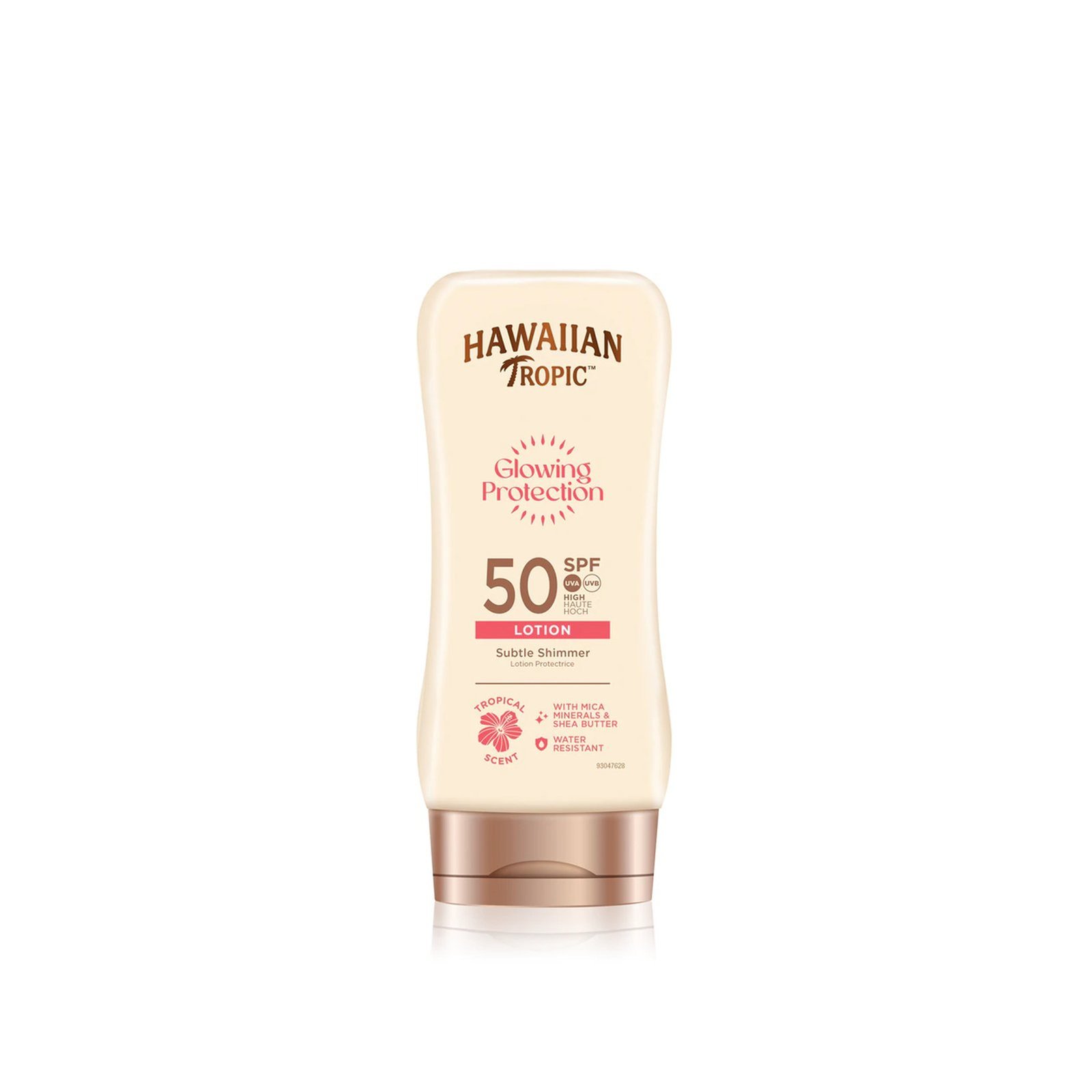 Hawaiian Tropic Glowing Protection Lotion SPF50 170ml (5.75floz)