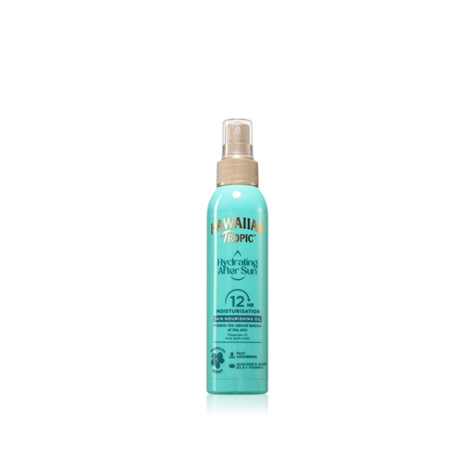 Hawaiian Tropic Vaj Hidratues Pas Diellit 150ml