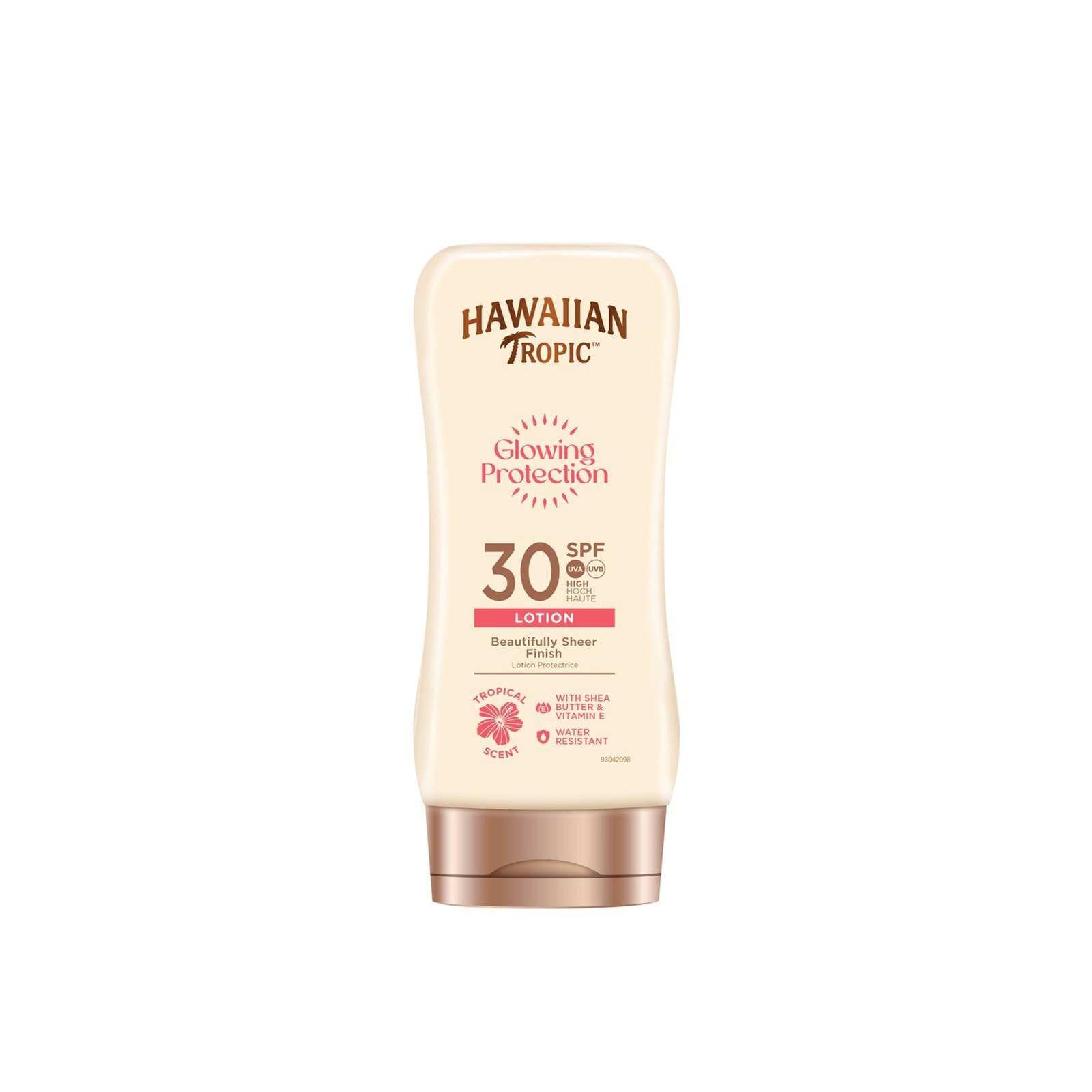 Hawaiian Tropic Glowing Protection Sun Lotion SPF30 180ml