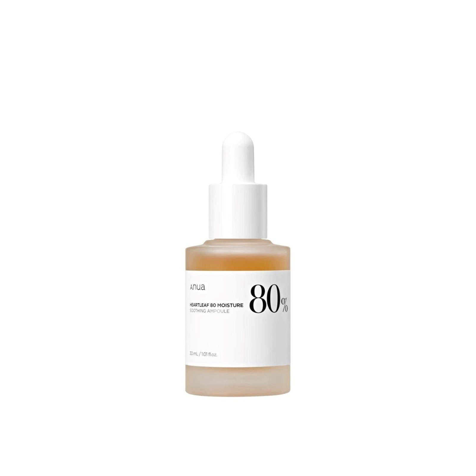 Anua Heartleaf 80% Moisture Soothing Ampoule 30ml