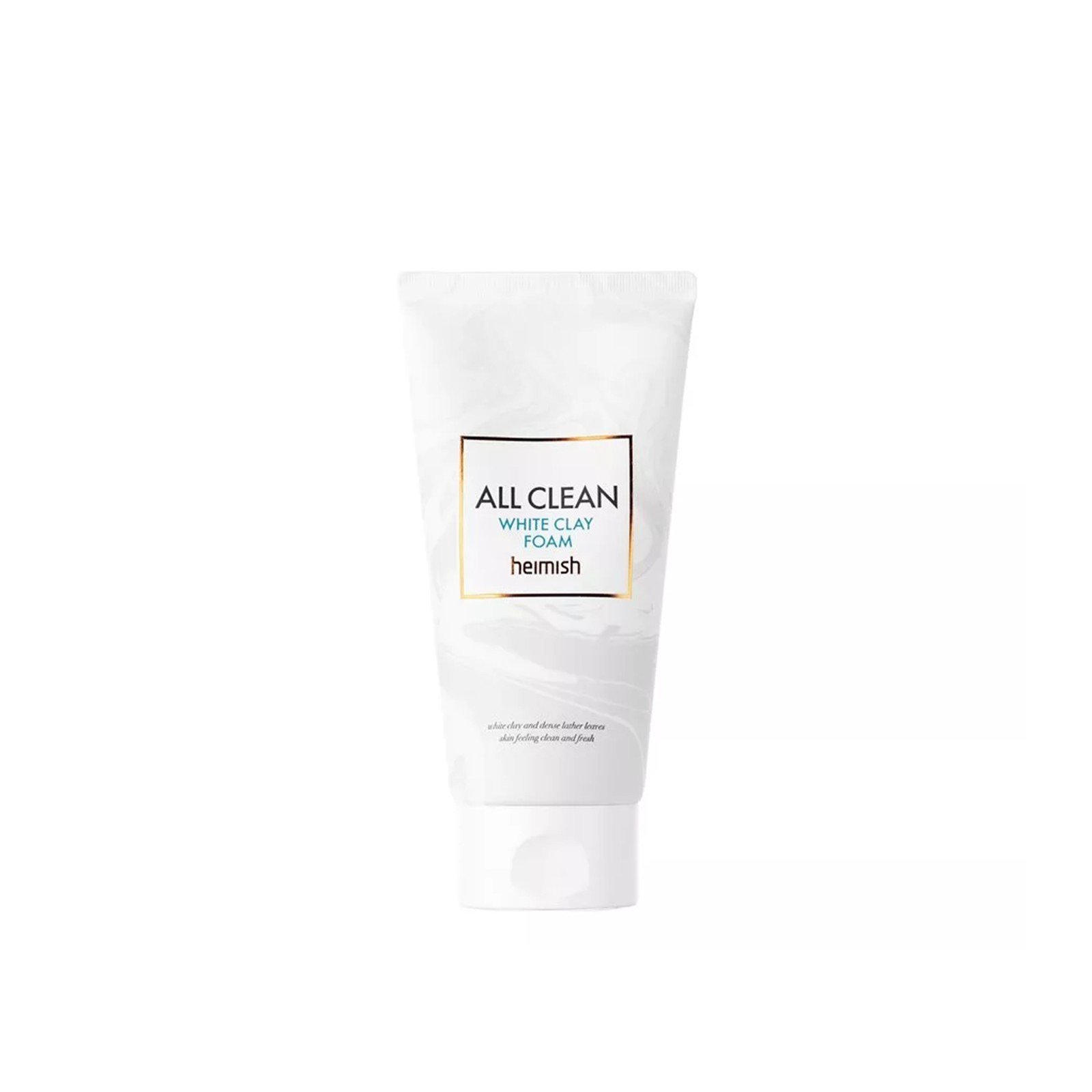 heimish All Clean رغوة الطين الأبيض 150g