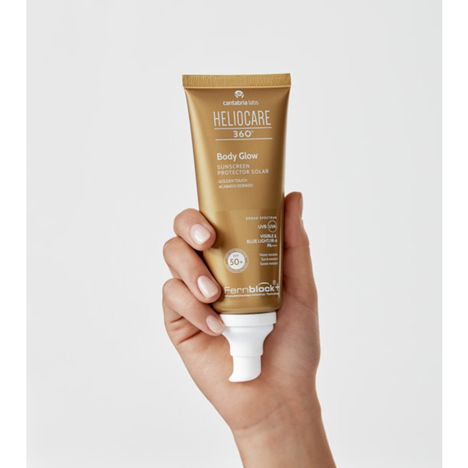 Heliocare 360º Body Glow Protector Solar SPF50+ 100ml