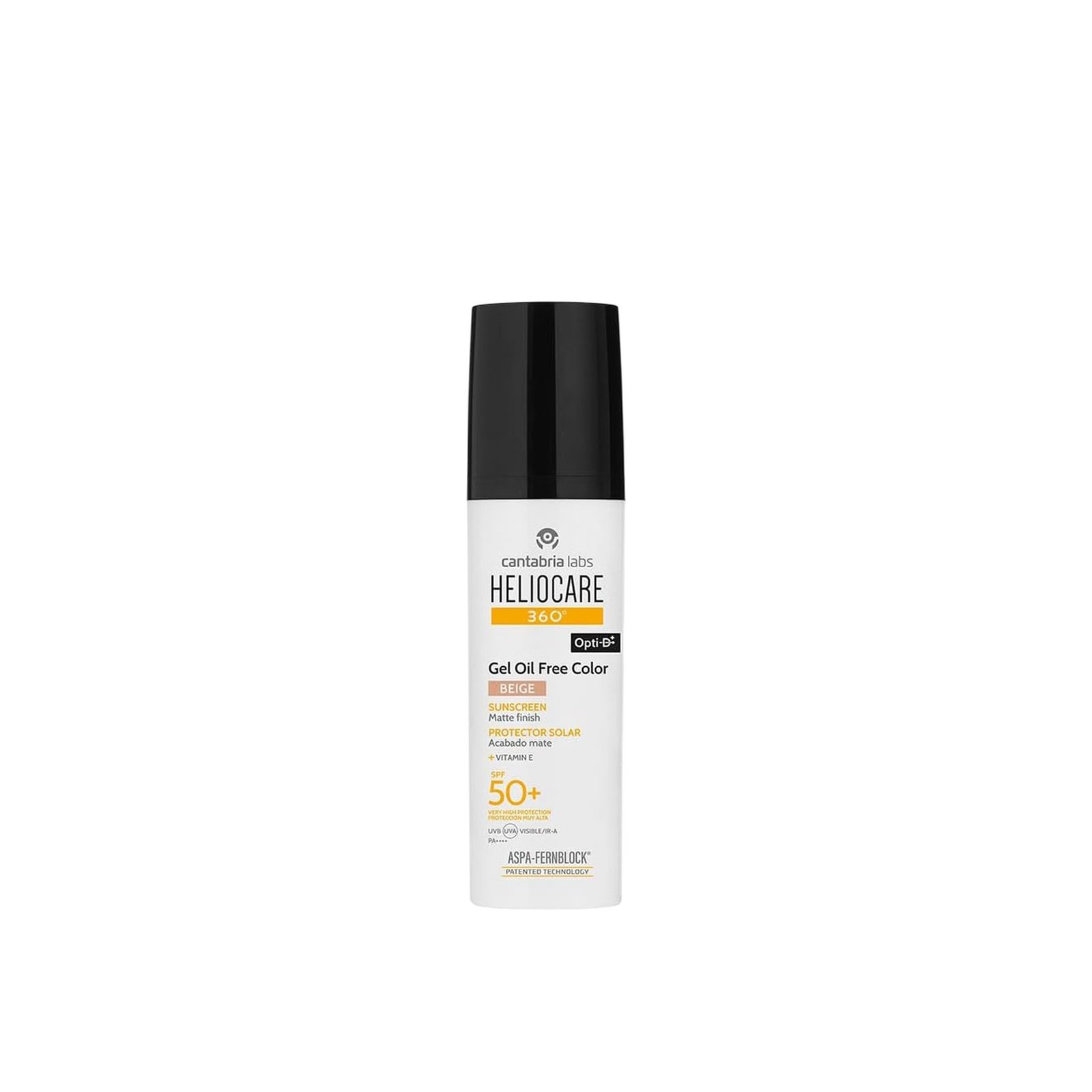 Heliocare 360 Color Gel Oil-Free SPF50+