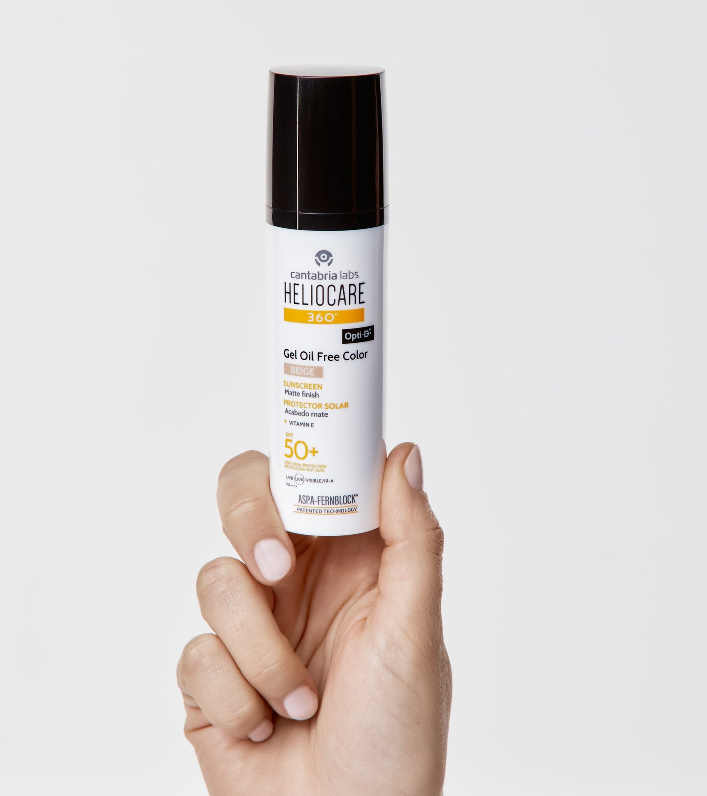 Heliocare 360 Color Gel Oil-Free SPF50+ Beige 50ml
