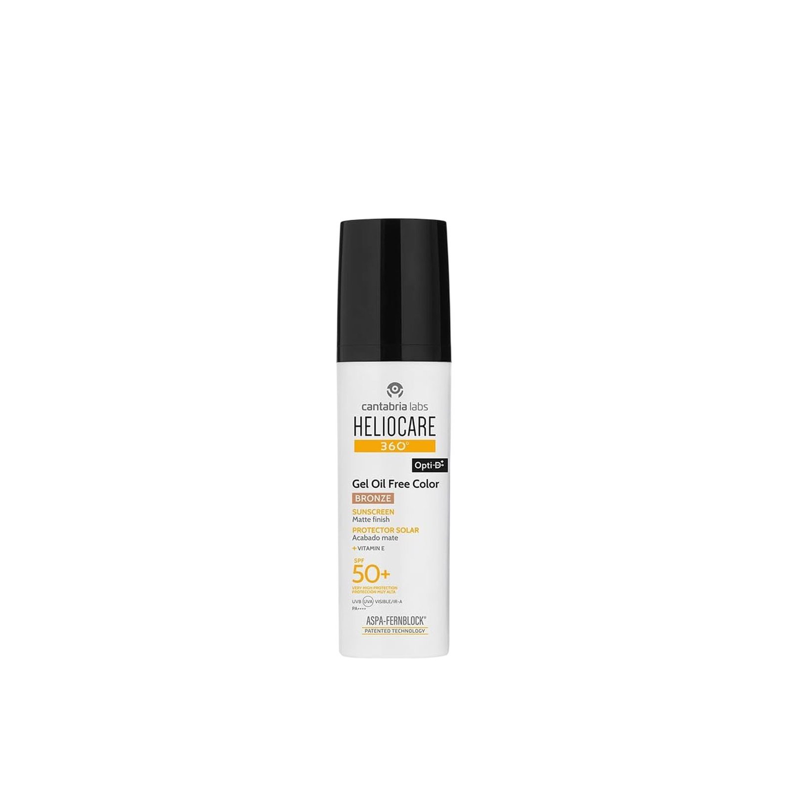 Heliocare 360 Color Gel Oil-Free SPF50+ Protector Solar Bronze 50ml