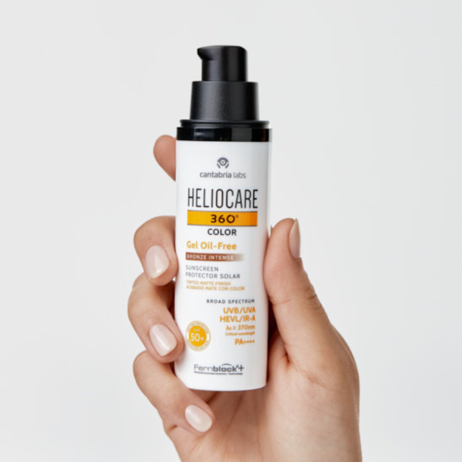 Heliocare 360 Color Gel Oil-Free SPF50+ Bronze Intense 50ml