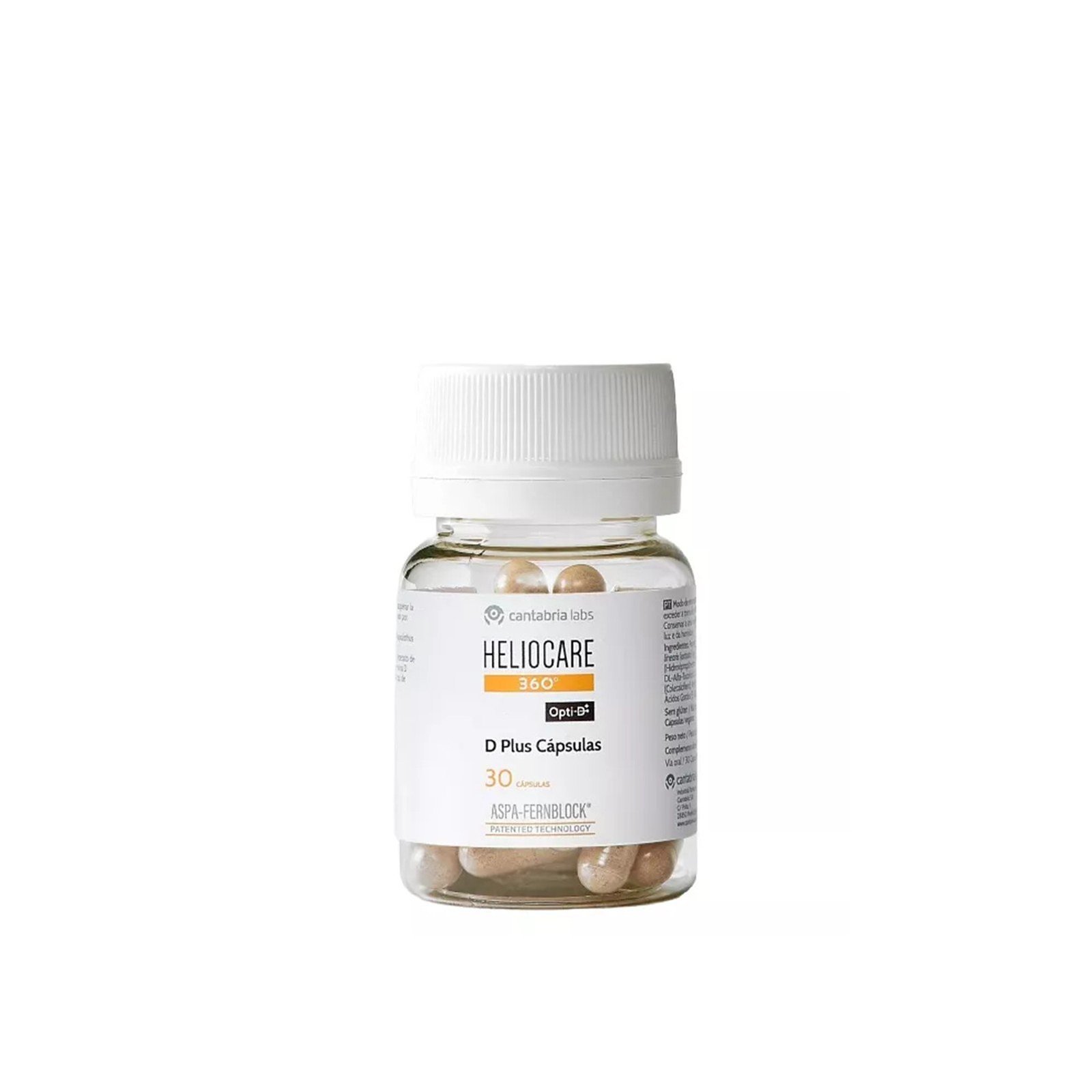 Heliocare 360 D Plus Capsules Photoaging x30